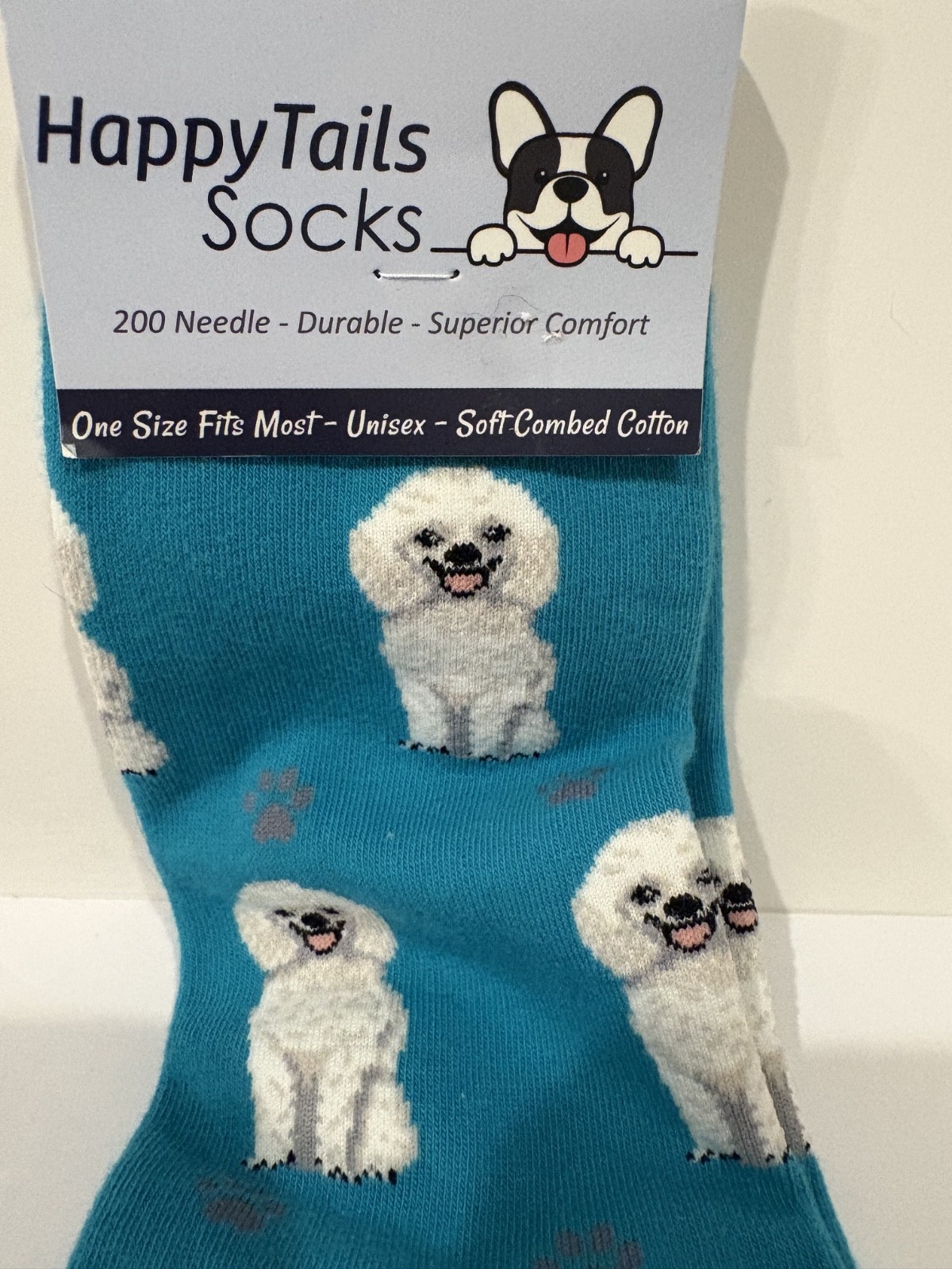 Happy Tails Poodle Socks One Size Fit Most