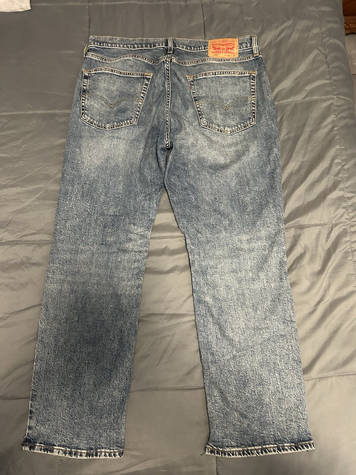 Levi’s 541 Regular Fit Jean for Men’s Size 36/30- Blue(Bootcut)