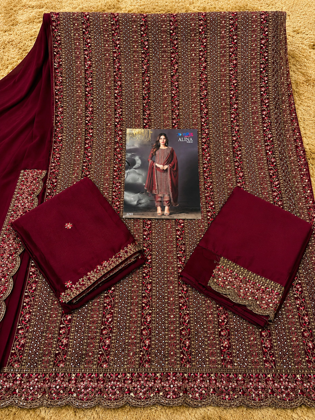 Suit Pakistani Kameez Salwar Indian Dress Bollywood Designer Anarkali Party Wear