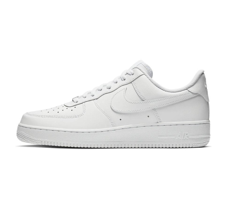 Nike Men’s Air Force 1 ’07 Shoes White/White CW2288-111 j