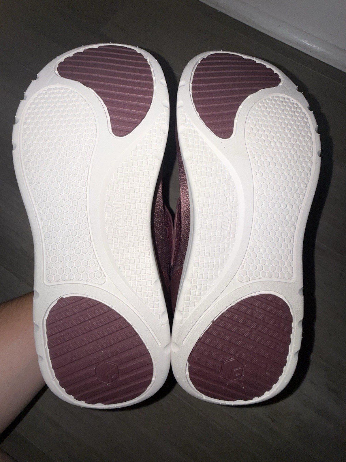 FitVille Women’s US Size 10 EW Extra Wide Marca Diabetic Shoes Arch Heel Support