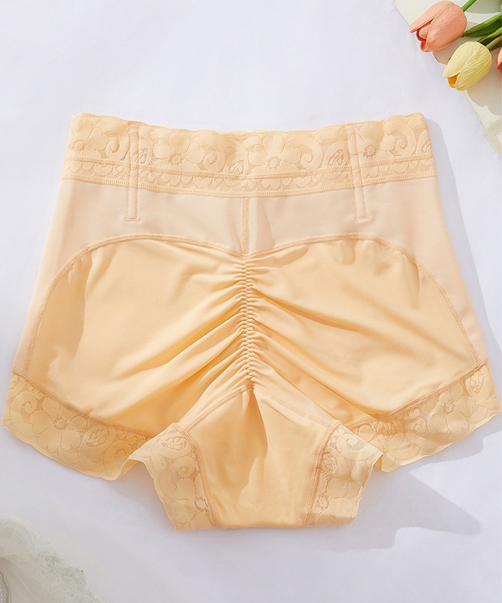 Women Butt Lifter Underwear Tummy Control High Waist Panties Seamless Shapewear