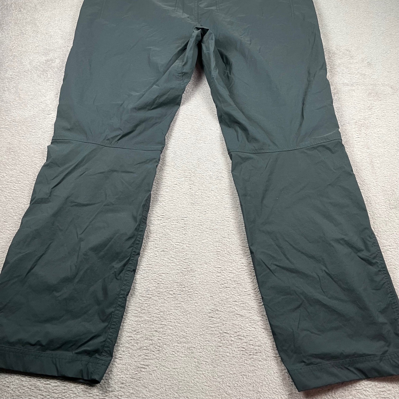 Mountain Hardwear AP Scrambler Pants Mens 38×30 Dark Gray Hiking Climbing OM0767