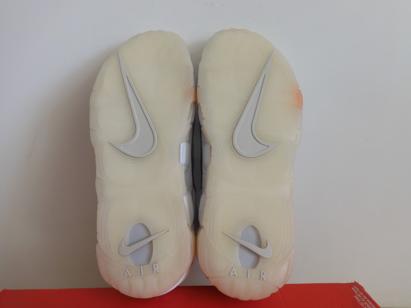NIKE AIR MORE UPTEMPO ’96 “COPY PASTE WHITE-BLACK-PHOTON DUST SZ 12 [DQ5014-100]