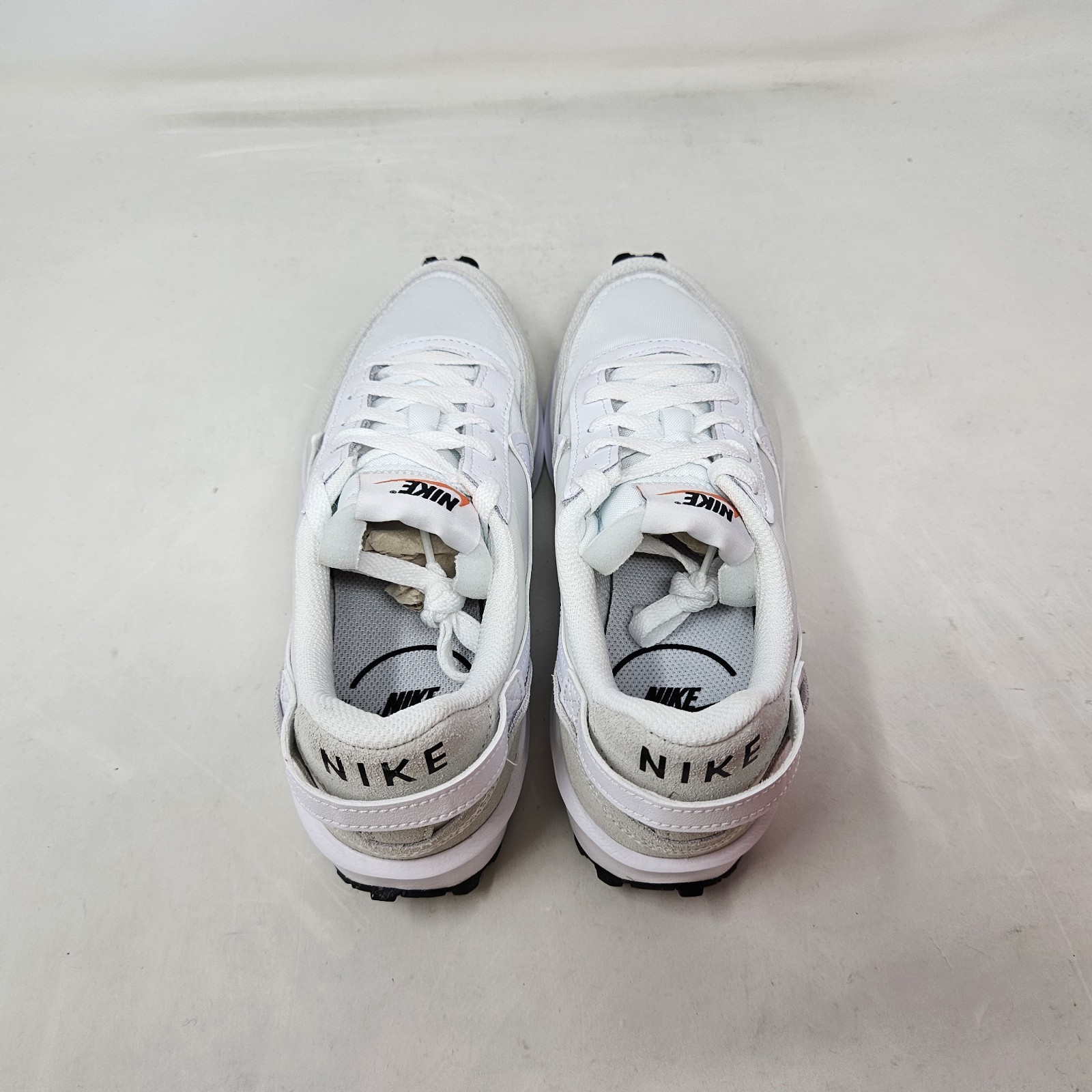Nike Waffle Debut ‘White Grey’ Comfy Casual Shoe / DH9523-100 / Women’s Size 7.5