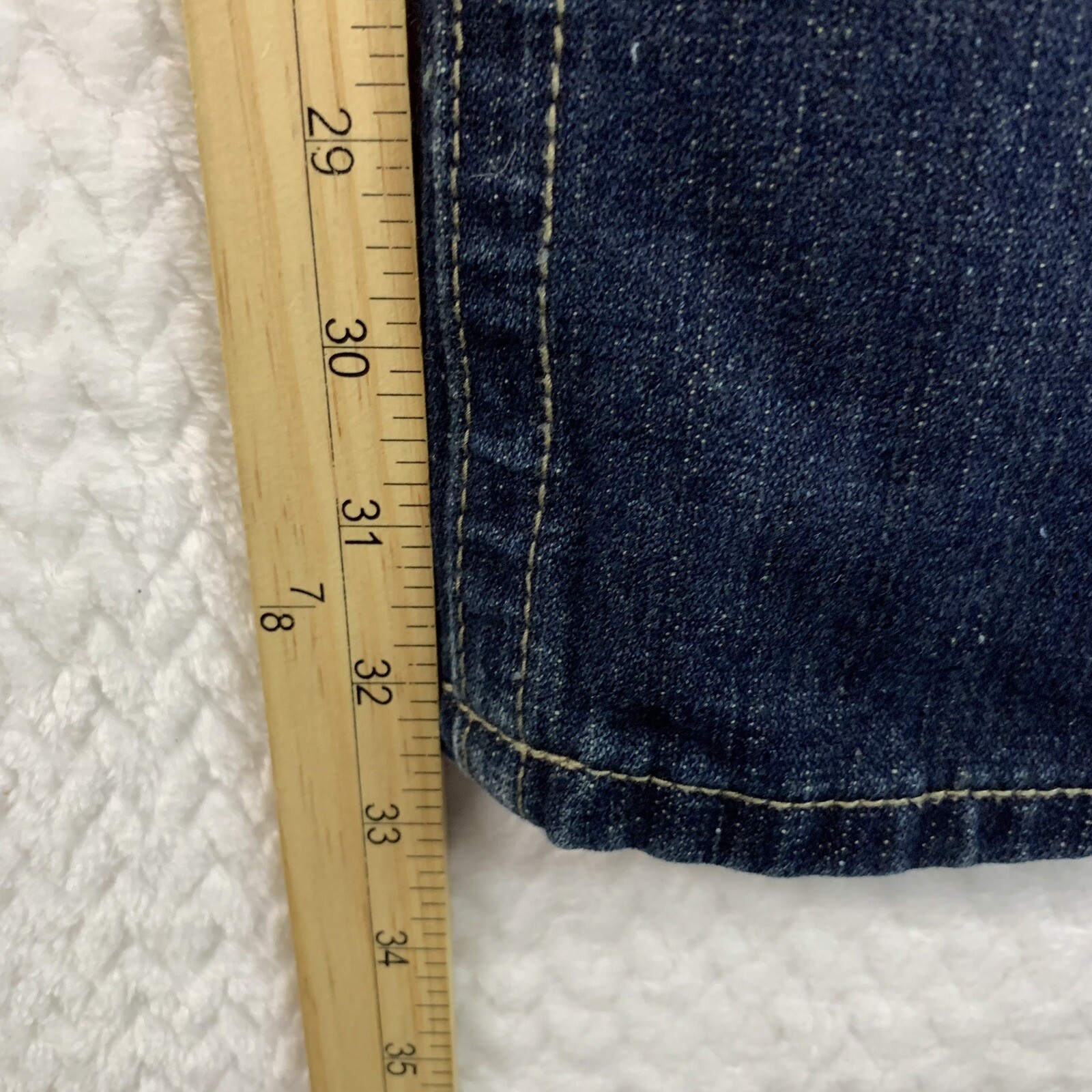True Religion Jeans Mens Billy Straight Leg Size 36