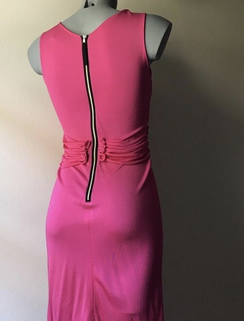 Dolce Gabbana Dress Special edition shocking pink dress size 42