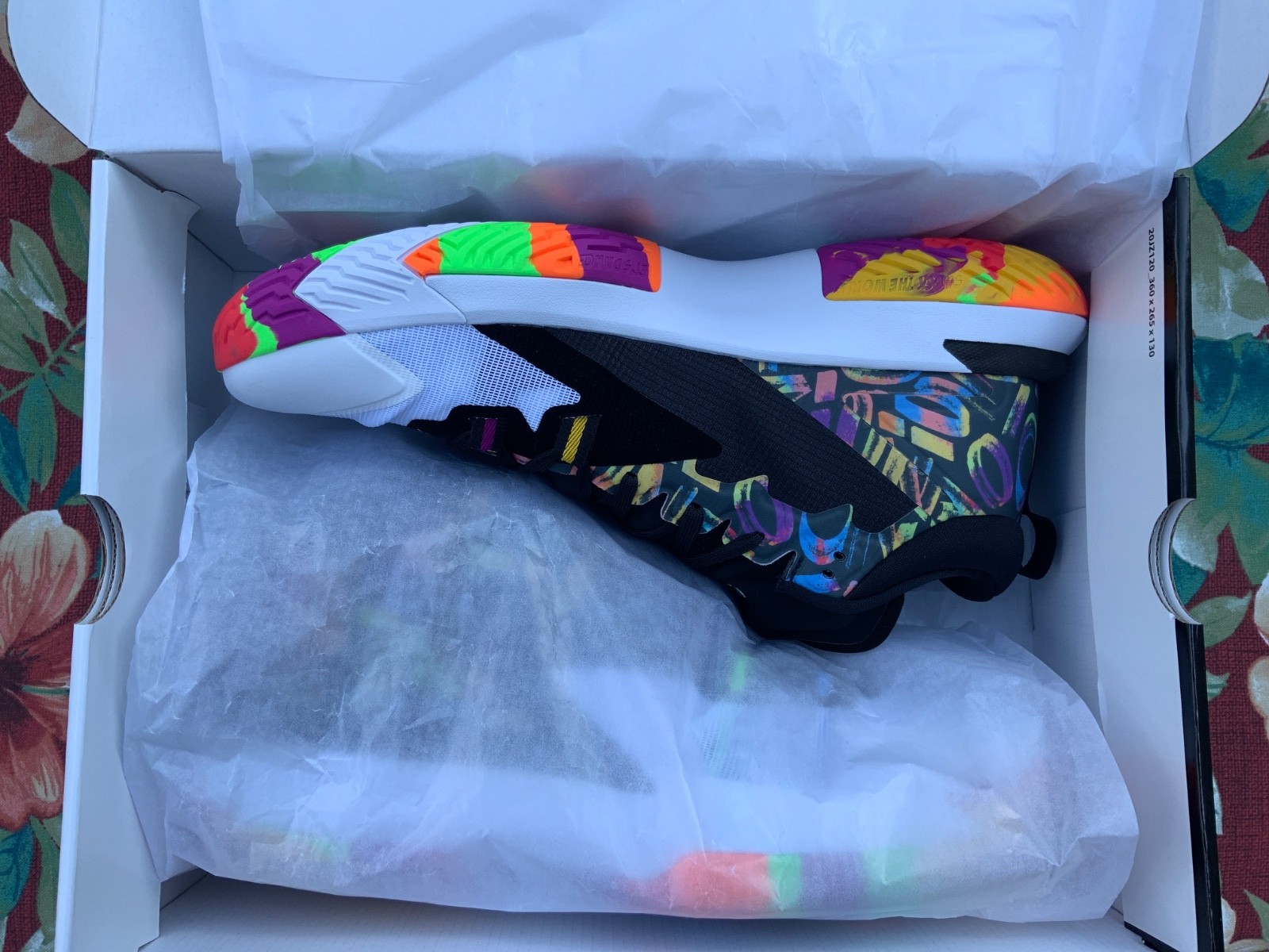 Size 13 – Air Jordan Zion 1 Noah
