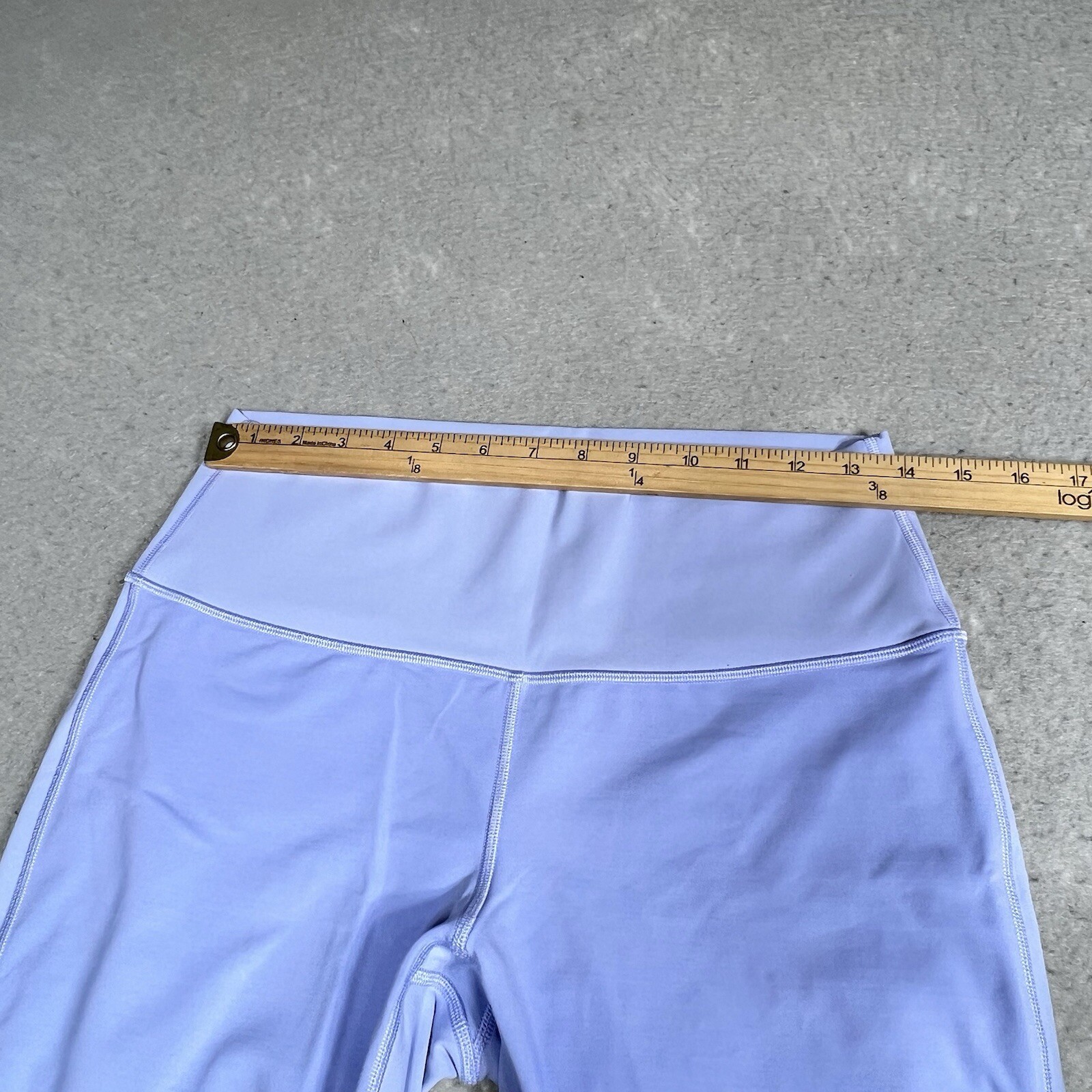 Lululemon Legging Womens Size 10 Blue Wunder Under Athleisure Inseam 27.5 in