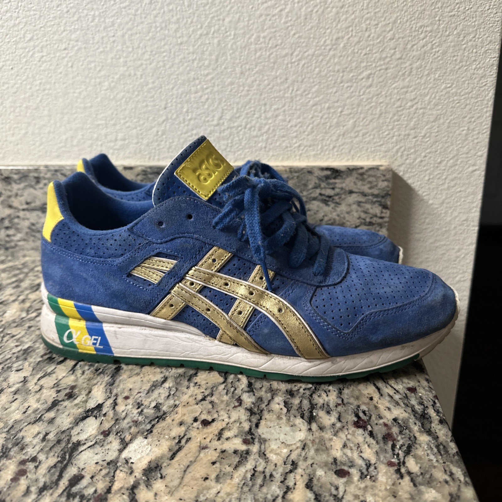 Size 10.5 – Ronnie Fieg x ASICS GT 2 Brazil