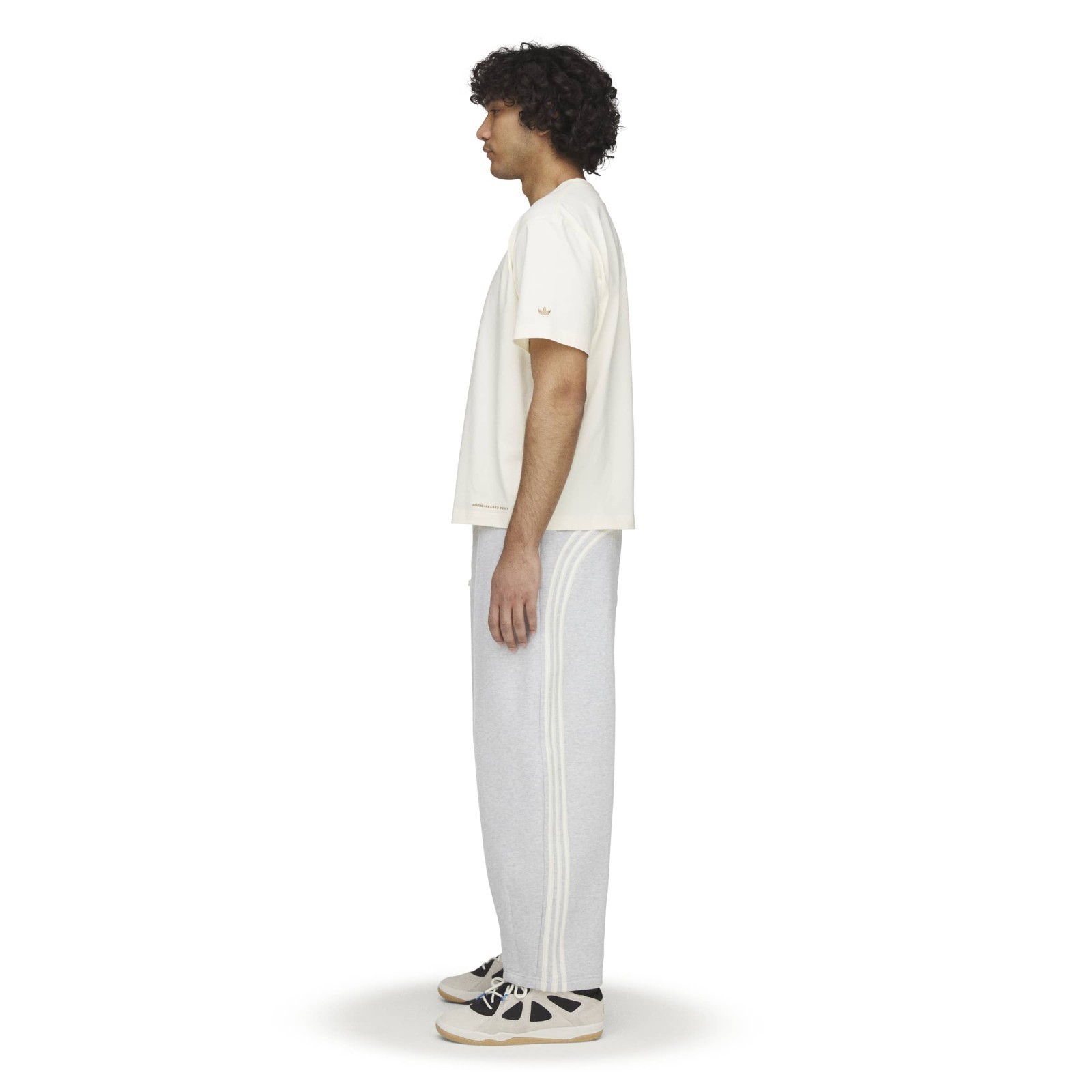 Adidas x Bad Bunny Heavy Weight (Light Grey Heather) Men’s Sweat Pant KF1795