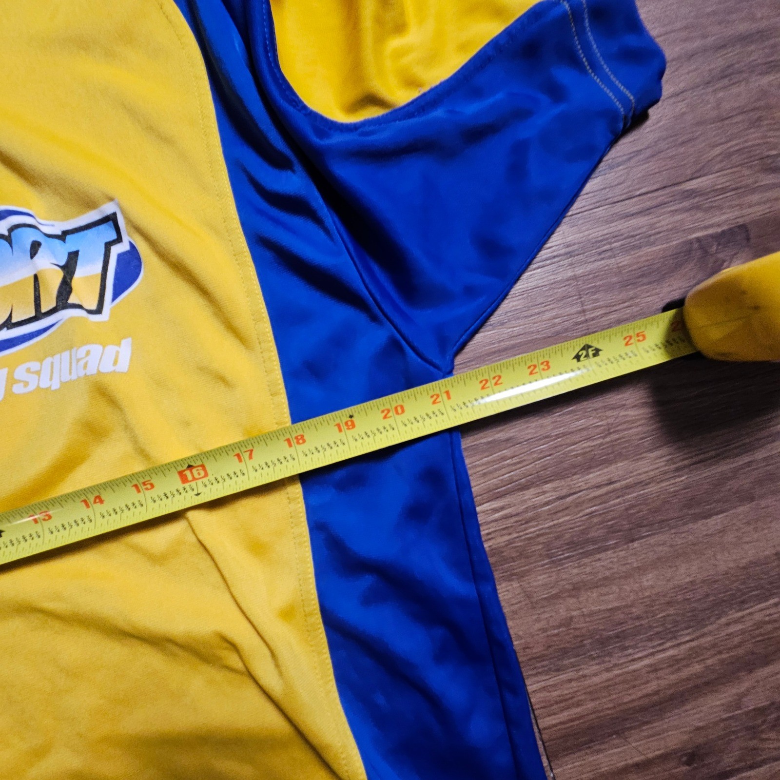 Vintage Paco Sport Racing Squad Jersey Graphic Tee L Retro Biker Grunge Y2K 90s