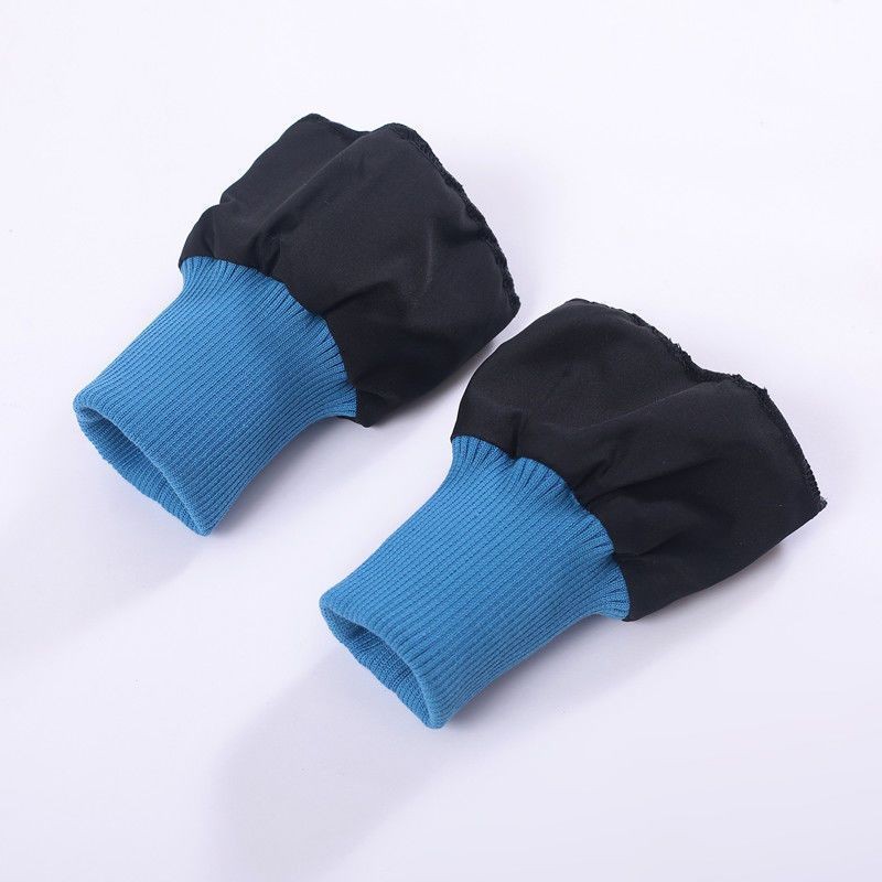 1 Pair Knitted Elastic Rib Fabric Cuffs DIY Jacket Padded Coat cuffs Accessory