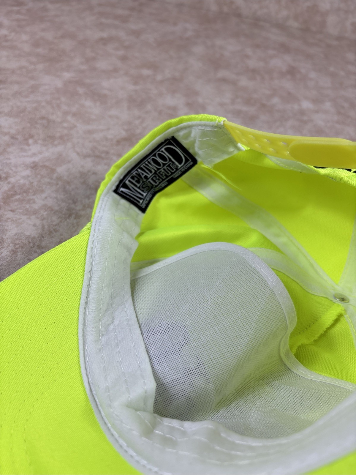 Mojo Nike Metalwood Studio Hat Strap Adjustable Rare