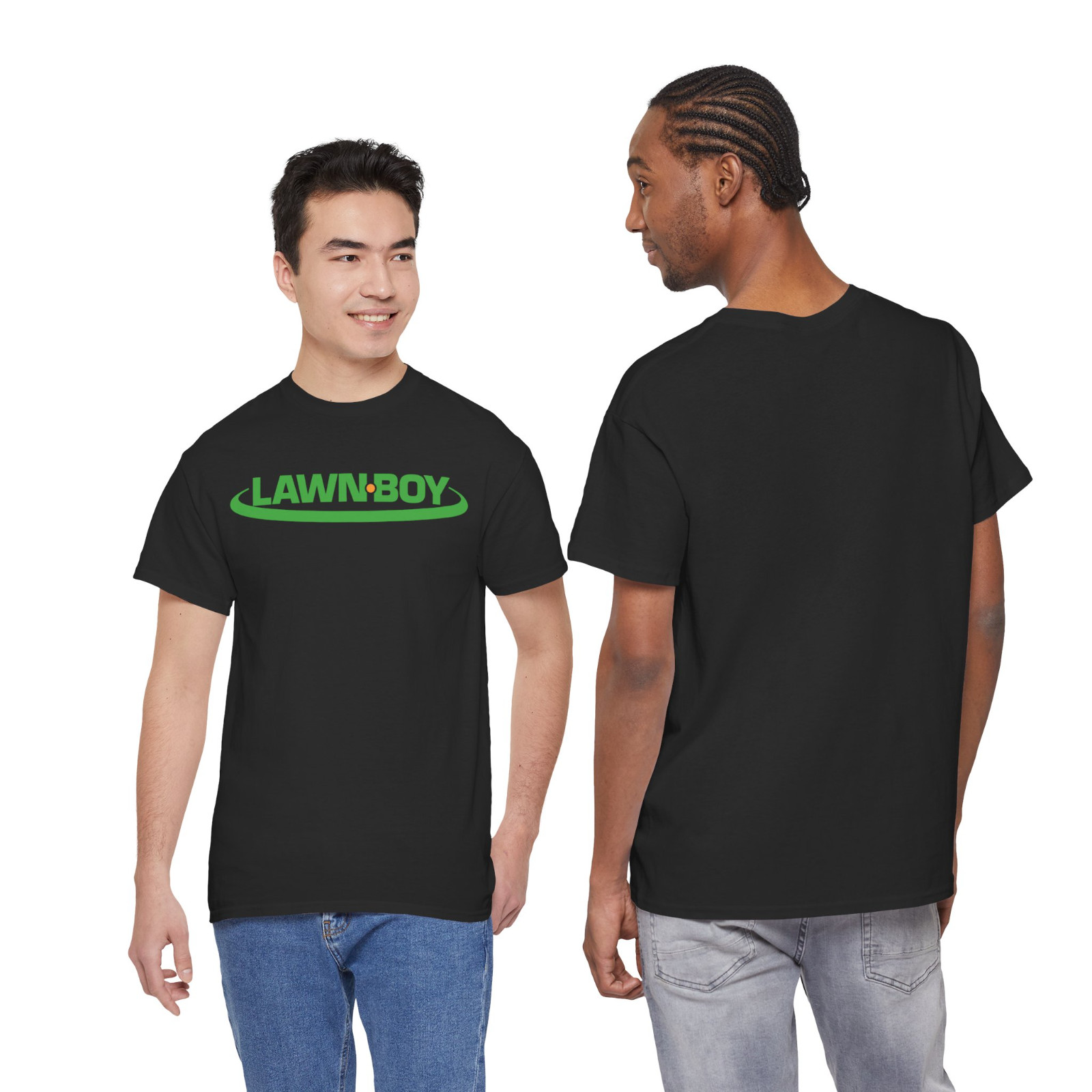 New Lawn-Boy Landscaping Equipment Logo Men’s T-Shirt American Size T-Shirt