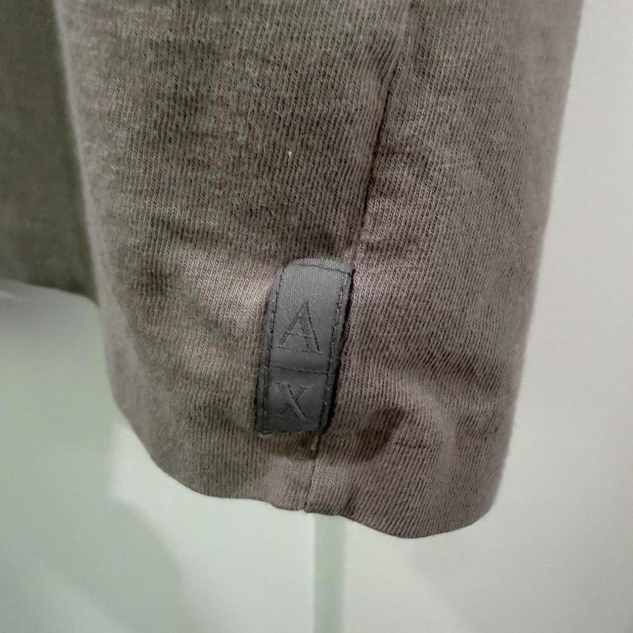 A|X Armani Exchange Minimalist Crewneck Tee Medium
