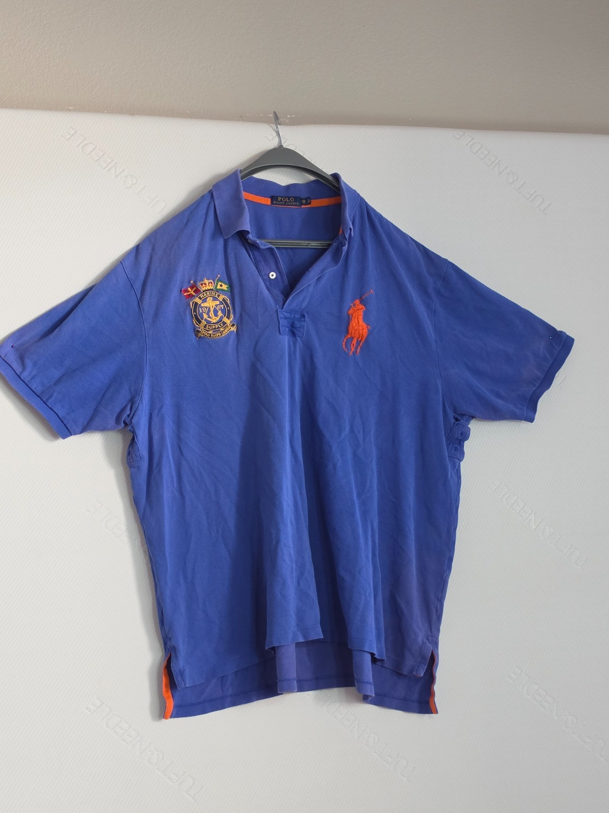 Ralph Lauren polo shirt with big polo design