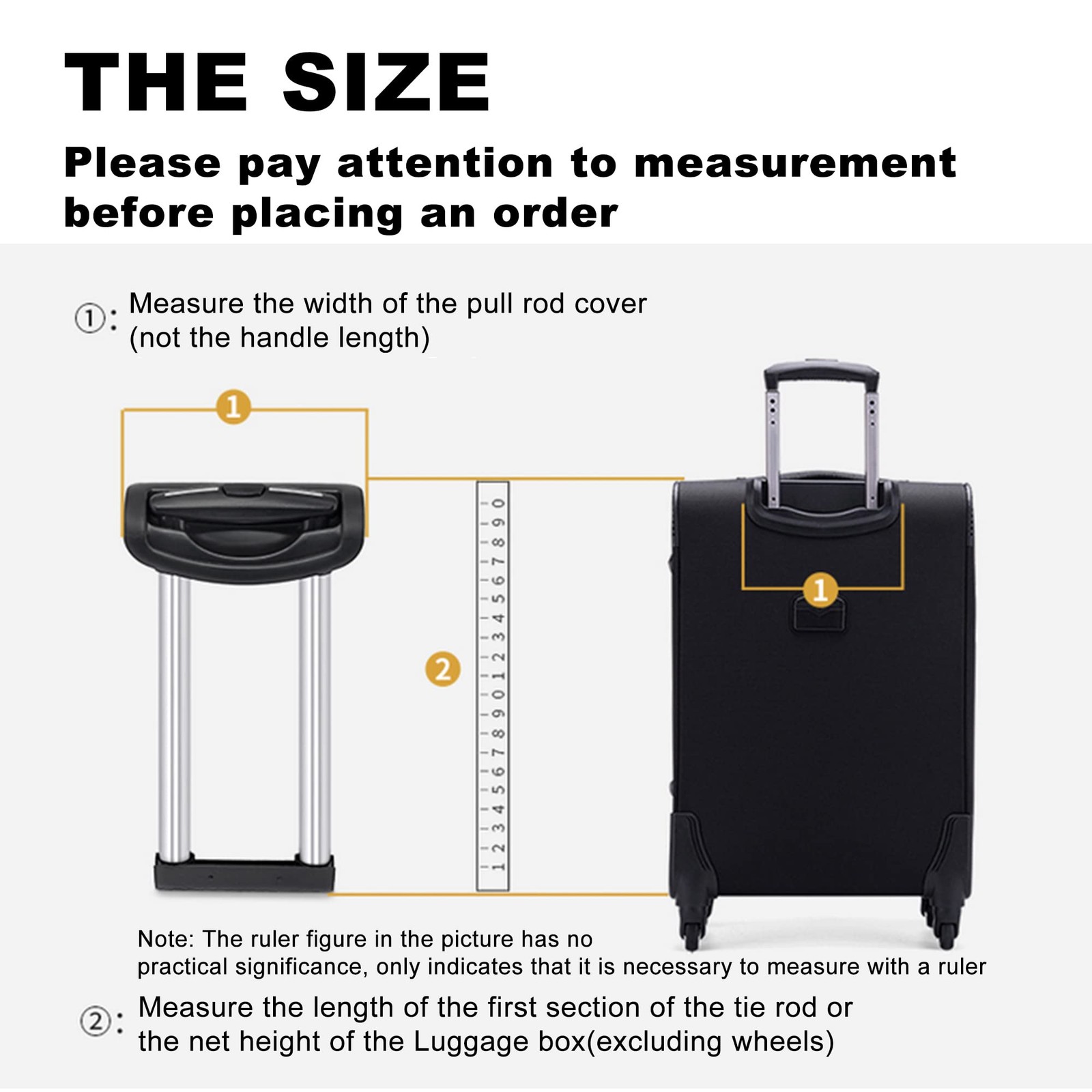 20 Inch G002 Telescopic Pull Out Suitcase Handle Luggage Telescopic Suitcase …