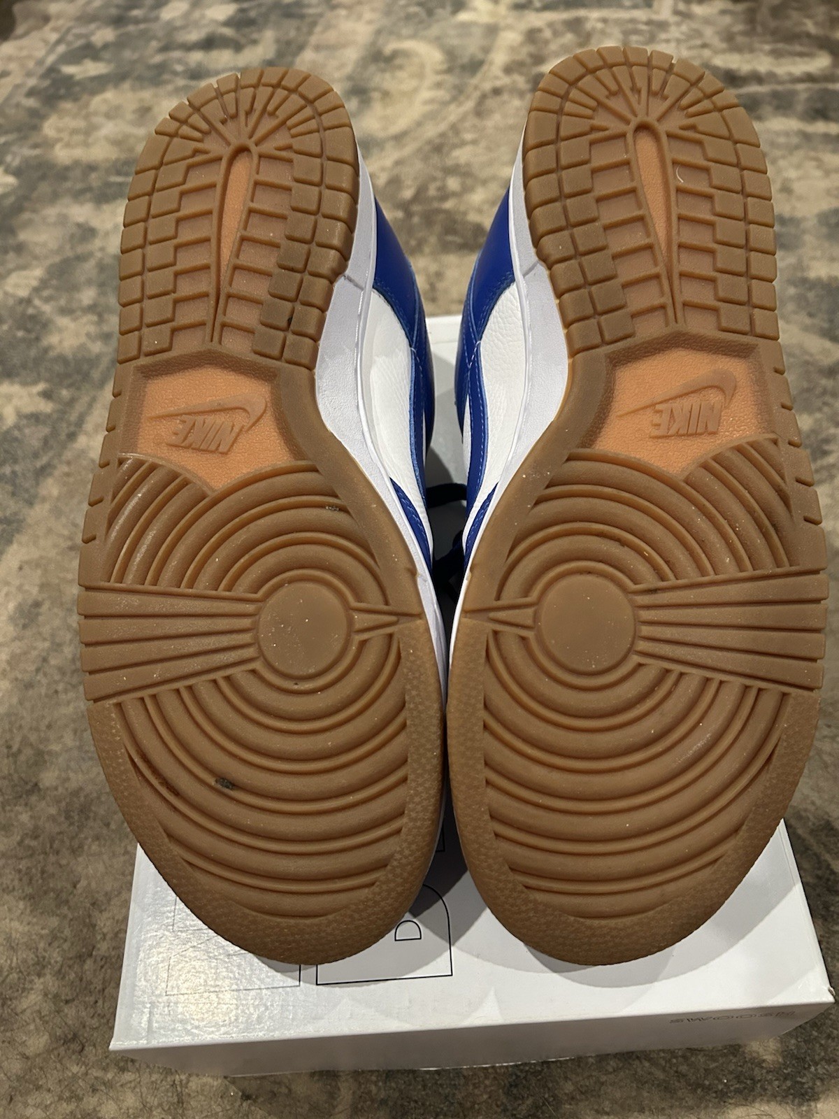 Size 10 – Nike Dunk Low by You Dodgers