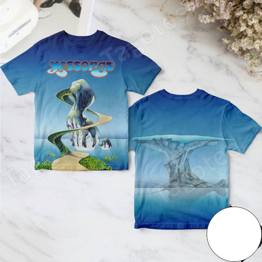 Yes Band Yessongs Live Album All Over Print S-5XL Shirt 3D T-Shirt 1P1421