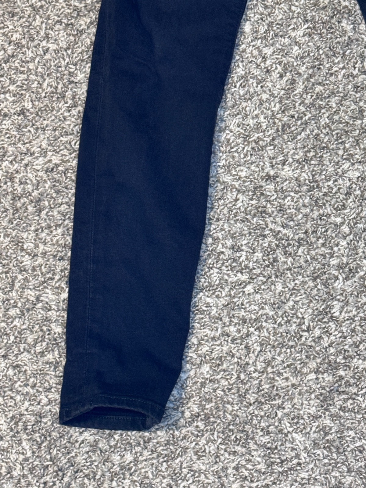 Joe’s Jeans Flawless “The Icon Skinny” Mid-Rise Black Jeans – Women’s 24 🖤