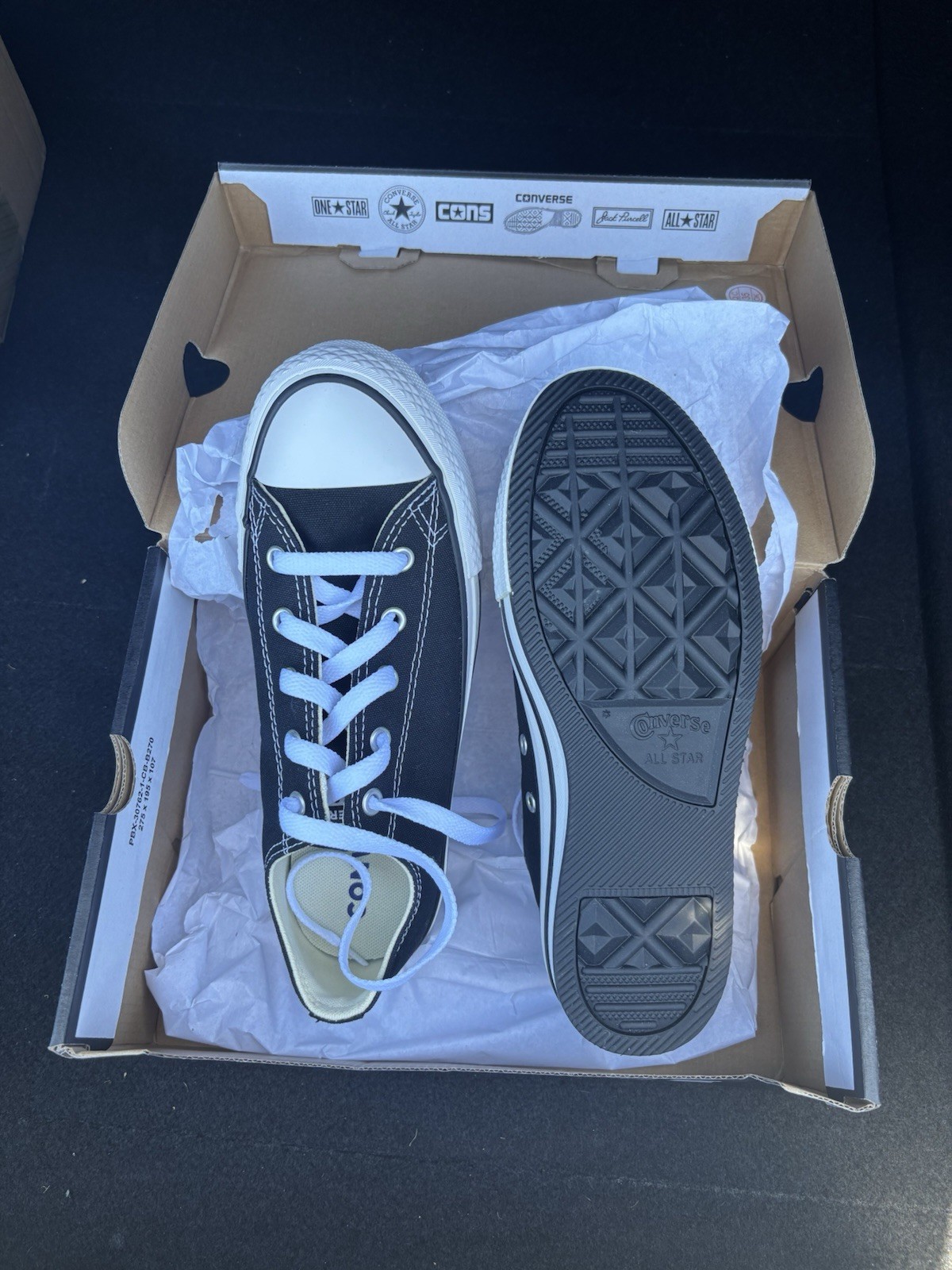 Size 5 – Converse Chuck Taylor All Star Lift Platform Low Black