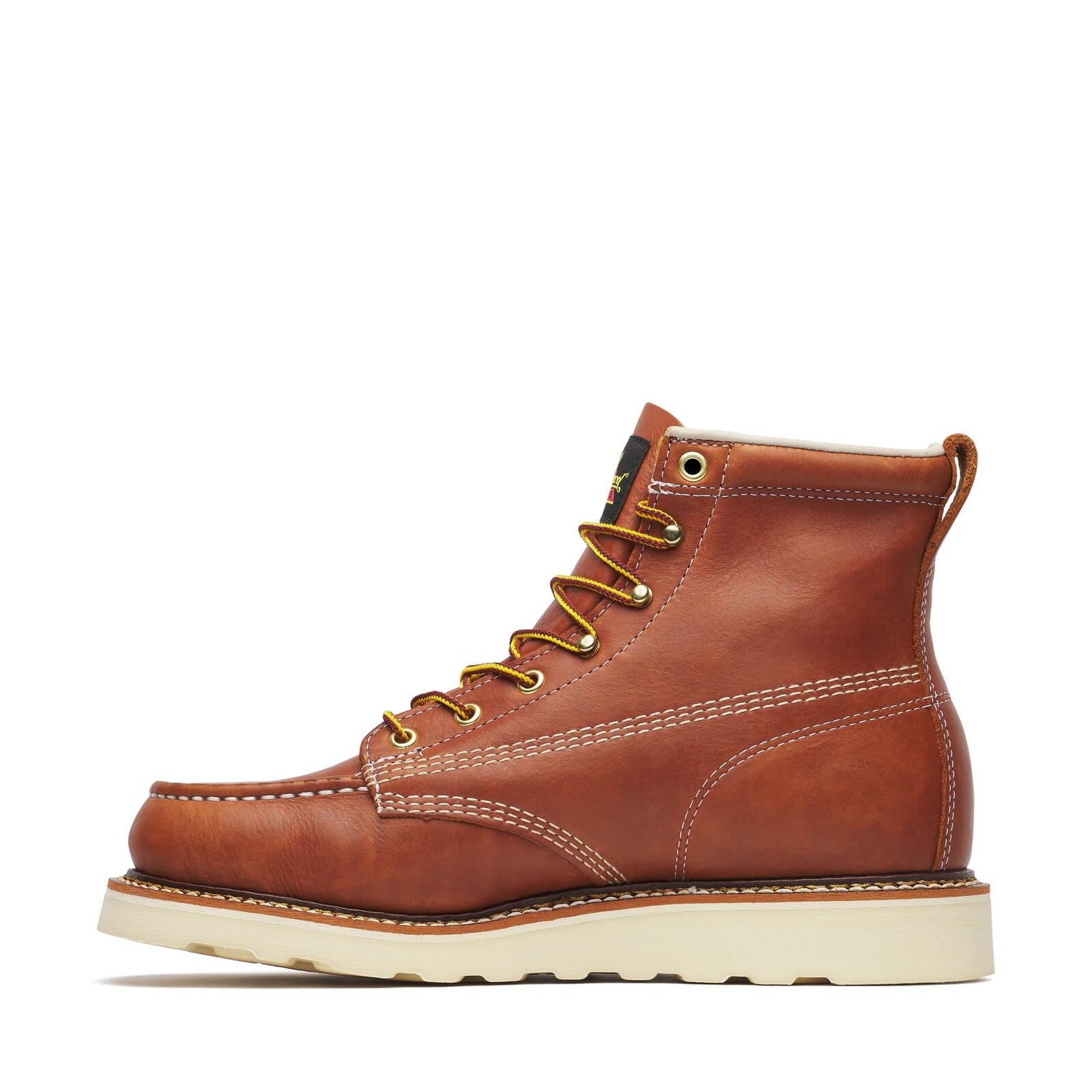 Men’s Thorogood 6″ American Heritage MaxWear Wedge Moc Work Boots Soft Toe