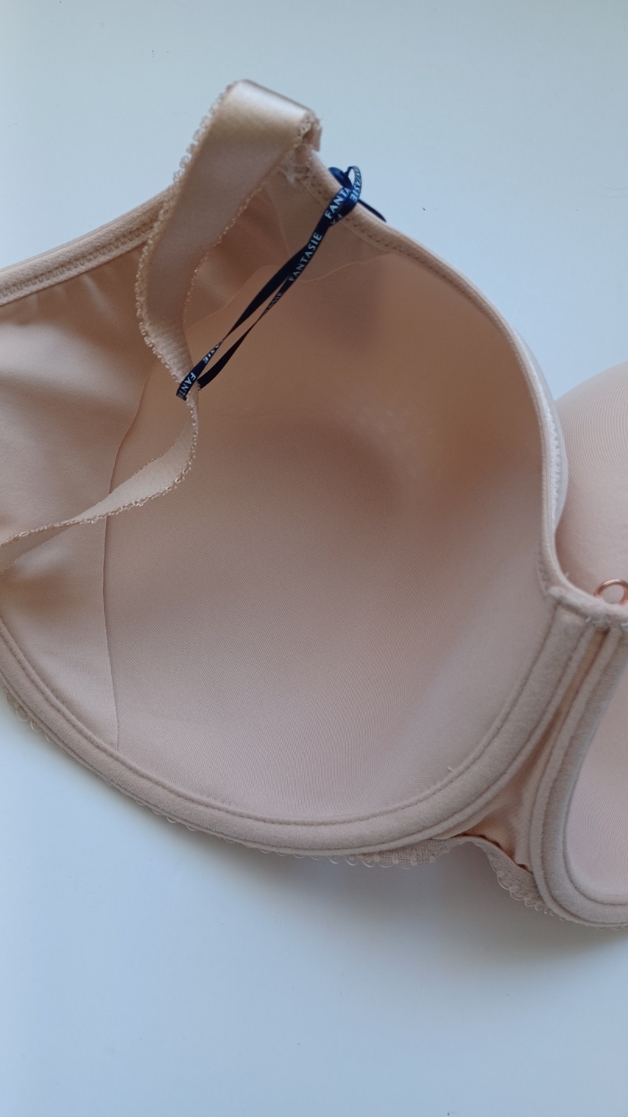 Fantasie Rebecca Essentials Underwired Spacer Bra, Beige Size 34H