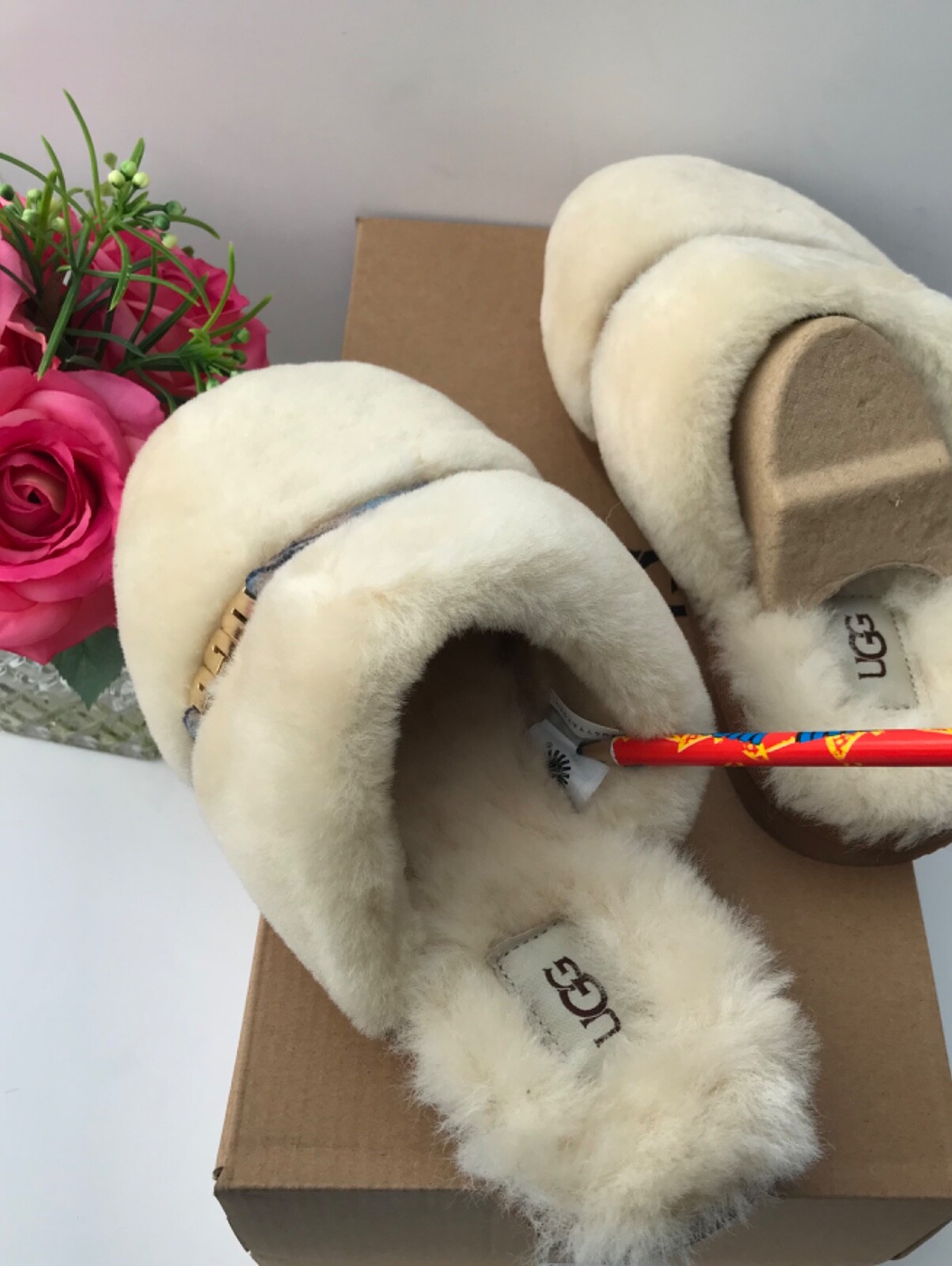 UGG Dalla Plaid