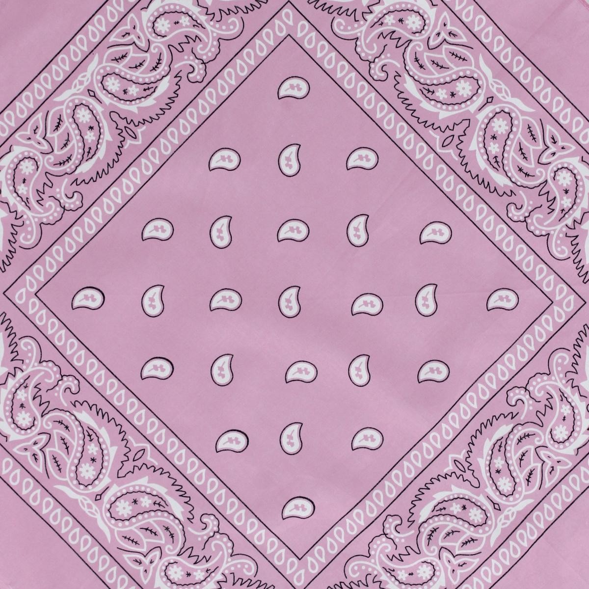 David & Young Women’s 21 x 21 inch Bandana with Rhinestone Trims