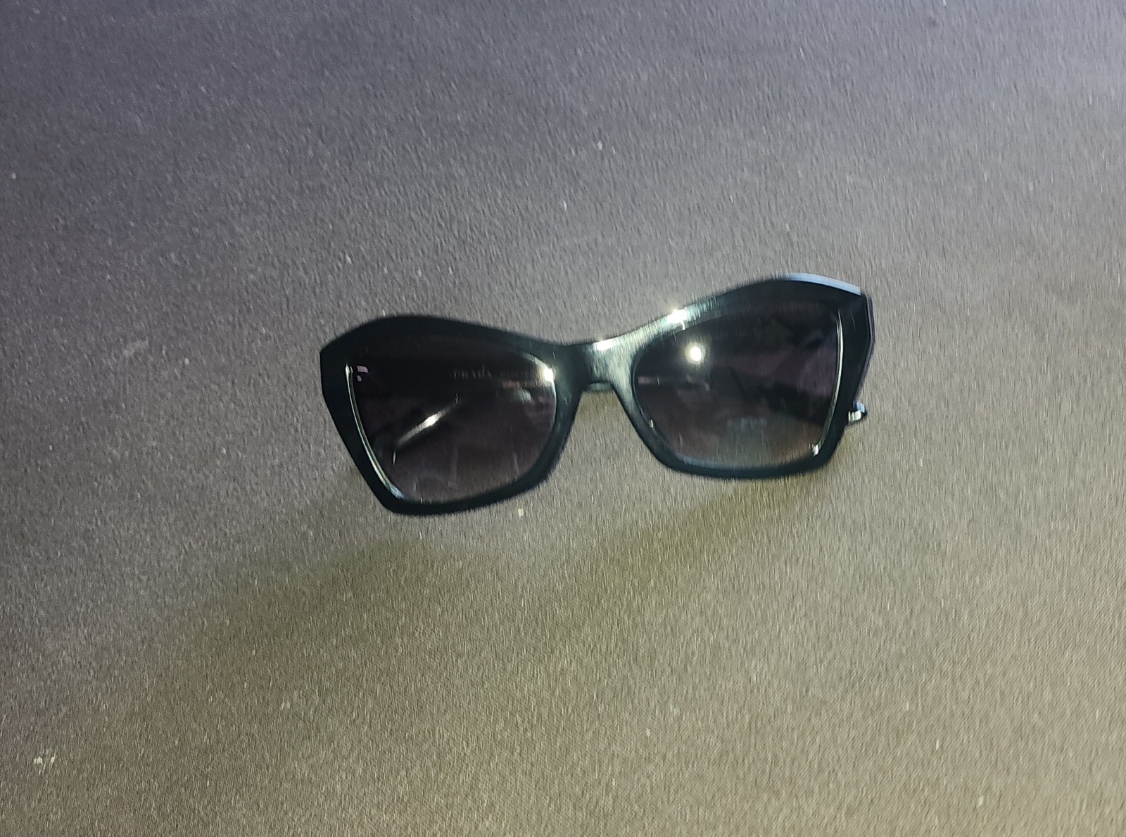 PRADA SPR O7X 550 18 1AB-OA7 140 2N SUNGLASSES