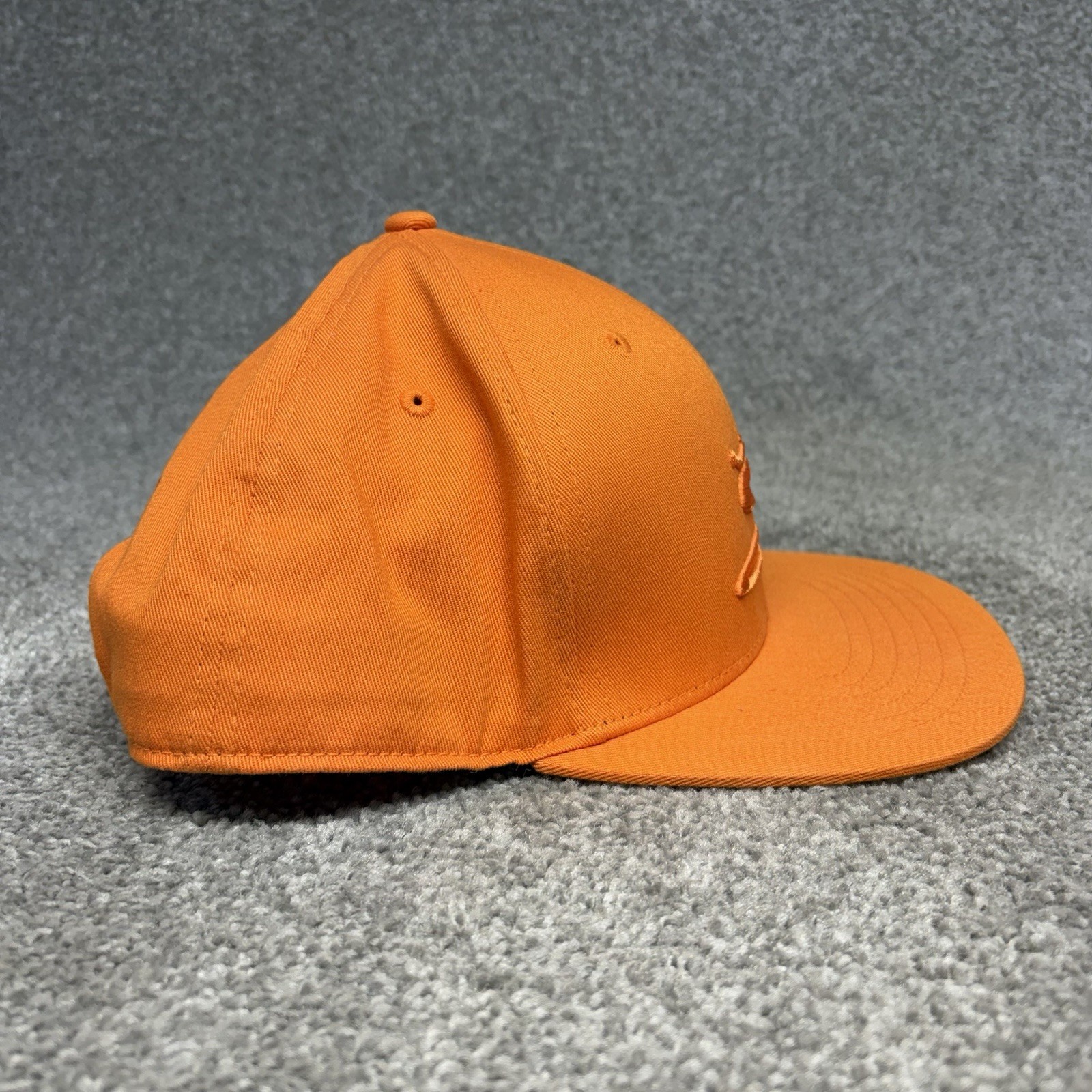 King Cobra Puma Golf Snapback Hat Cap Orange Tour Exclusive Adjustable OSFM