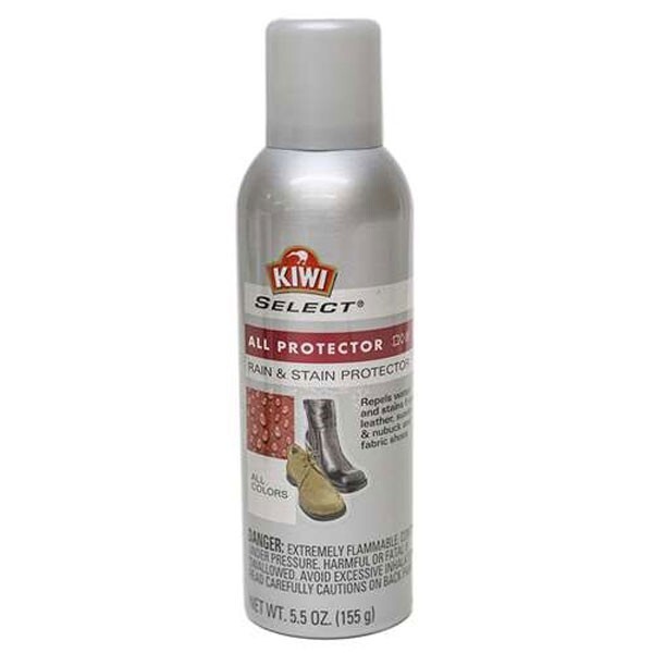 New KIWI Select Rain Stain Protector all colors – Leather Suede Nubuck 7.7 OZ.