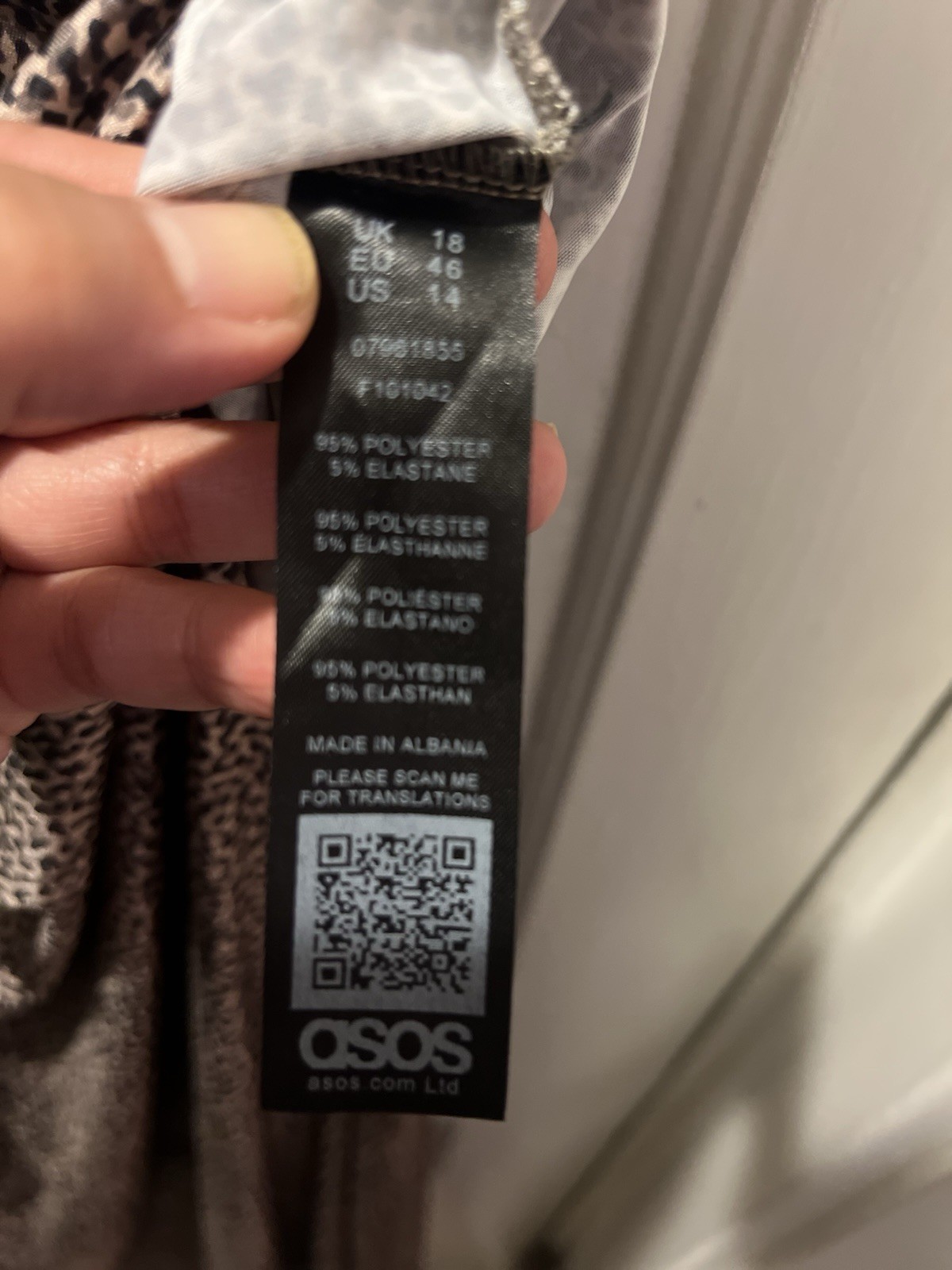 ASOS Deep V-Neck & Deep Back Leopard Print Maxi Lingerie Dress w Slit Dress (14)