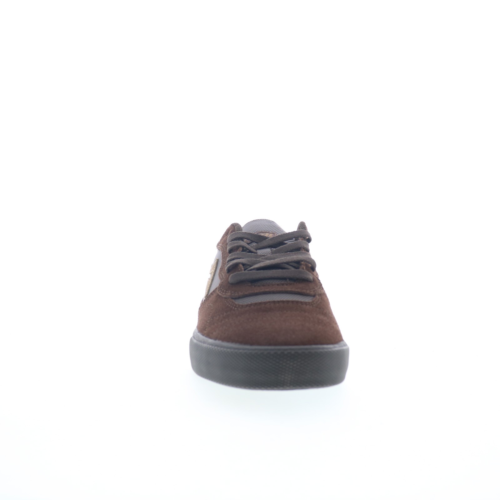 Lakai Cambridge Mens Brown Suede Lace Up Skate Inspired Sneakers Shoes