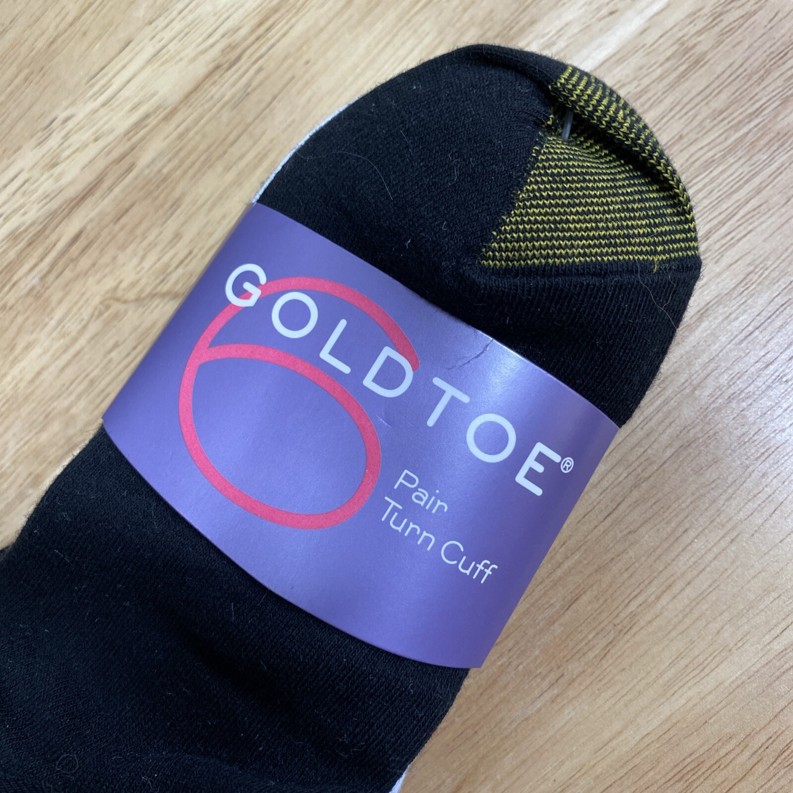 GOLD TOE Women’s 6 pack Turn Cuff Multi Color Socks Size 9-11 fits shoe size 6-9