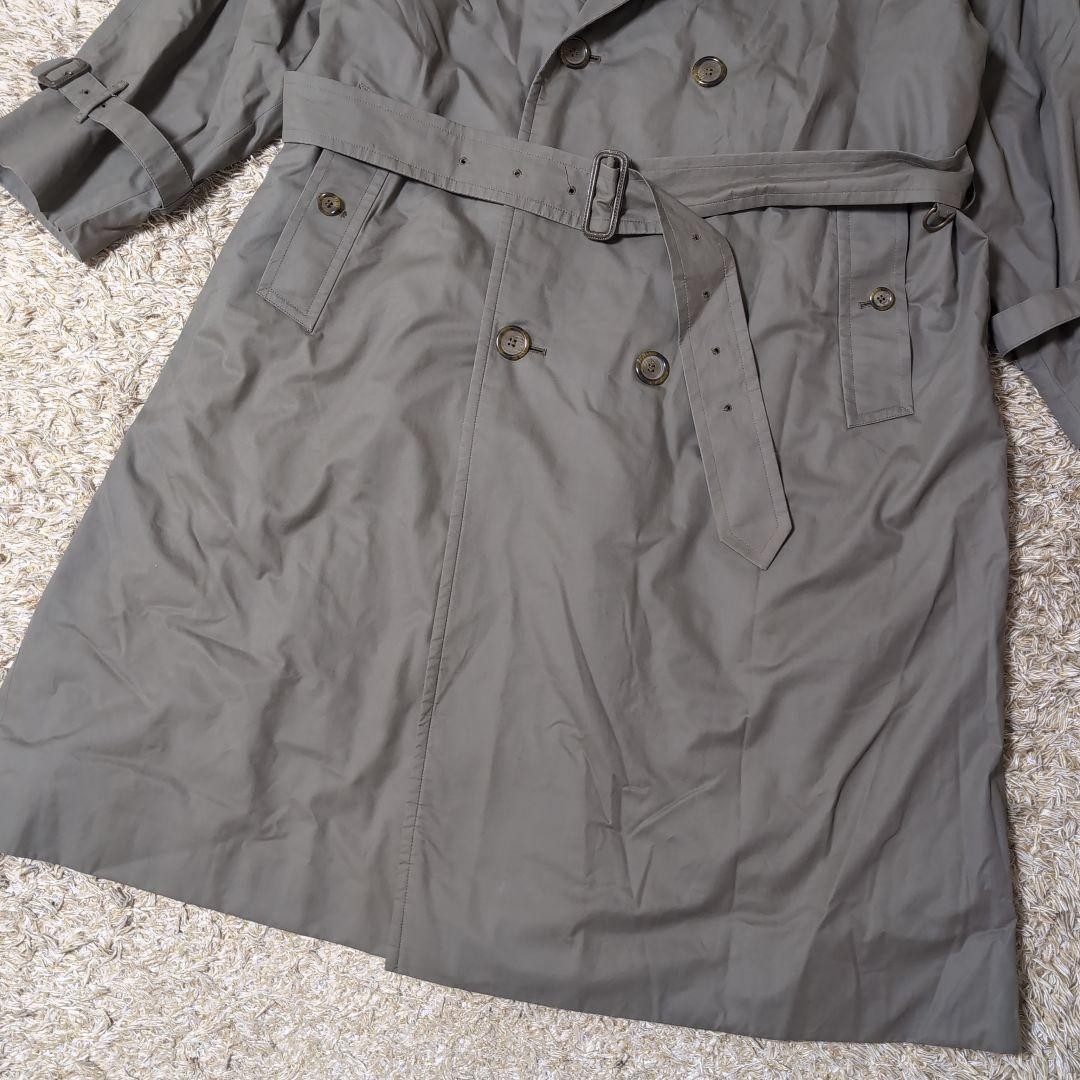 BURBERRYS Trench Coat Nova Check Liner Khaki