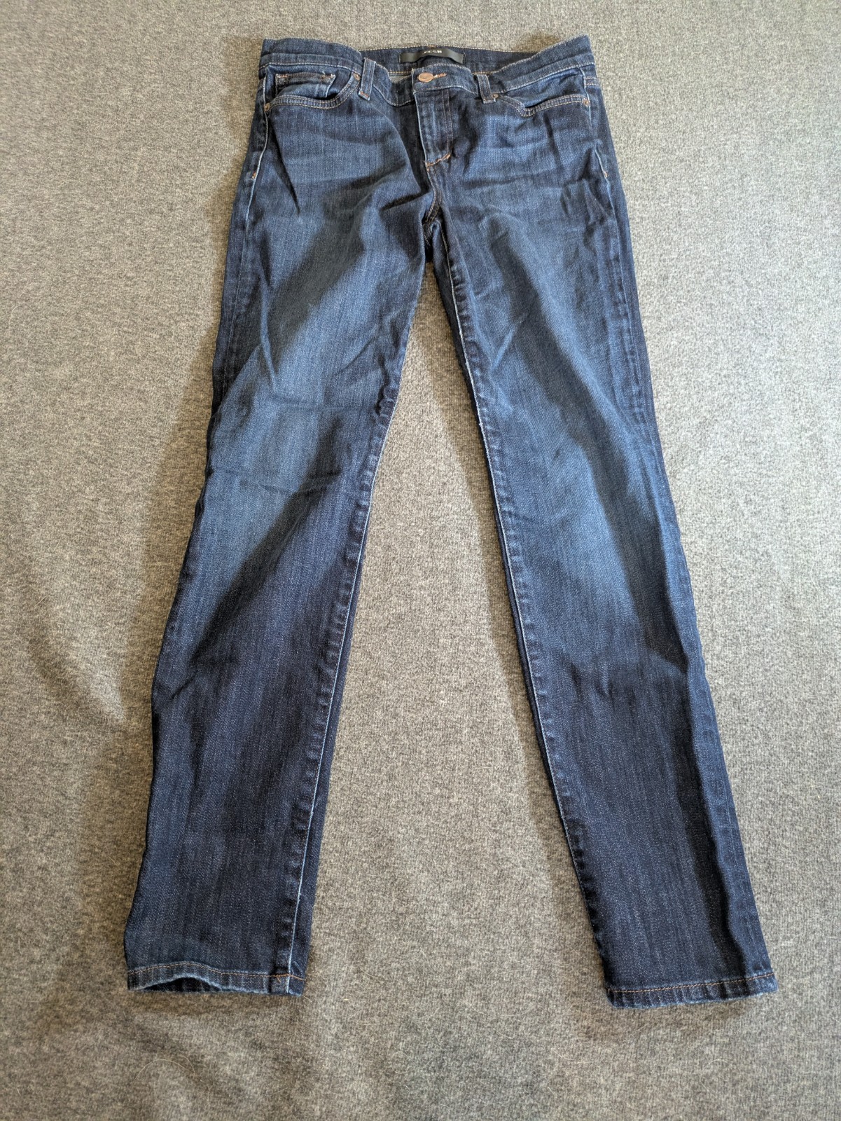 Joe’s Jeans Womens 30×32 Blue Straight Leg Alia Dark Wash Denim