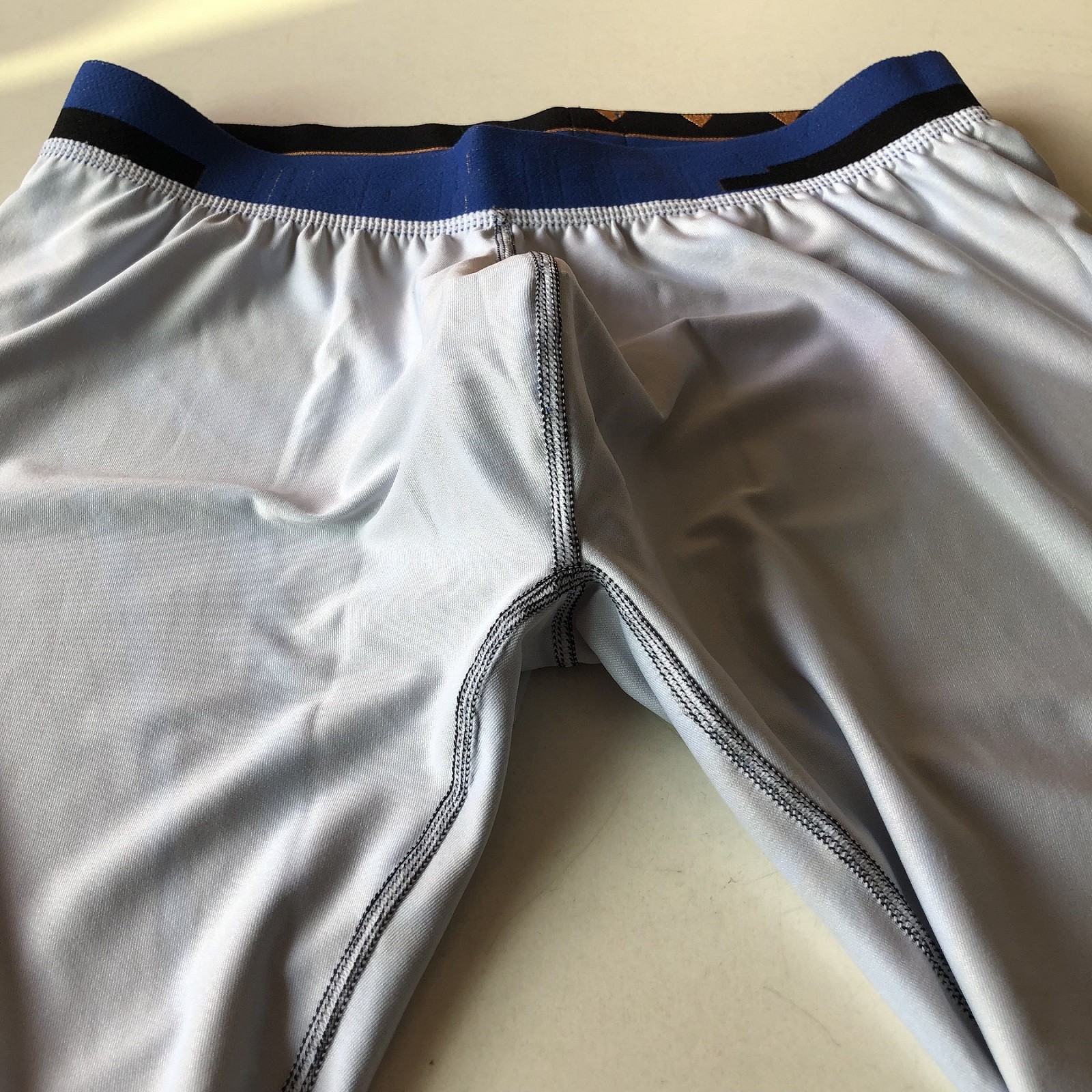 SEOBEAN Long Johns men long pants Underwear elastic flex Yoga GYM training wear
