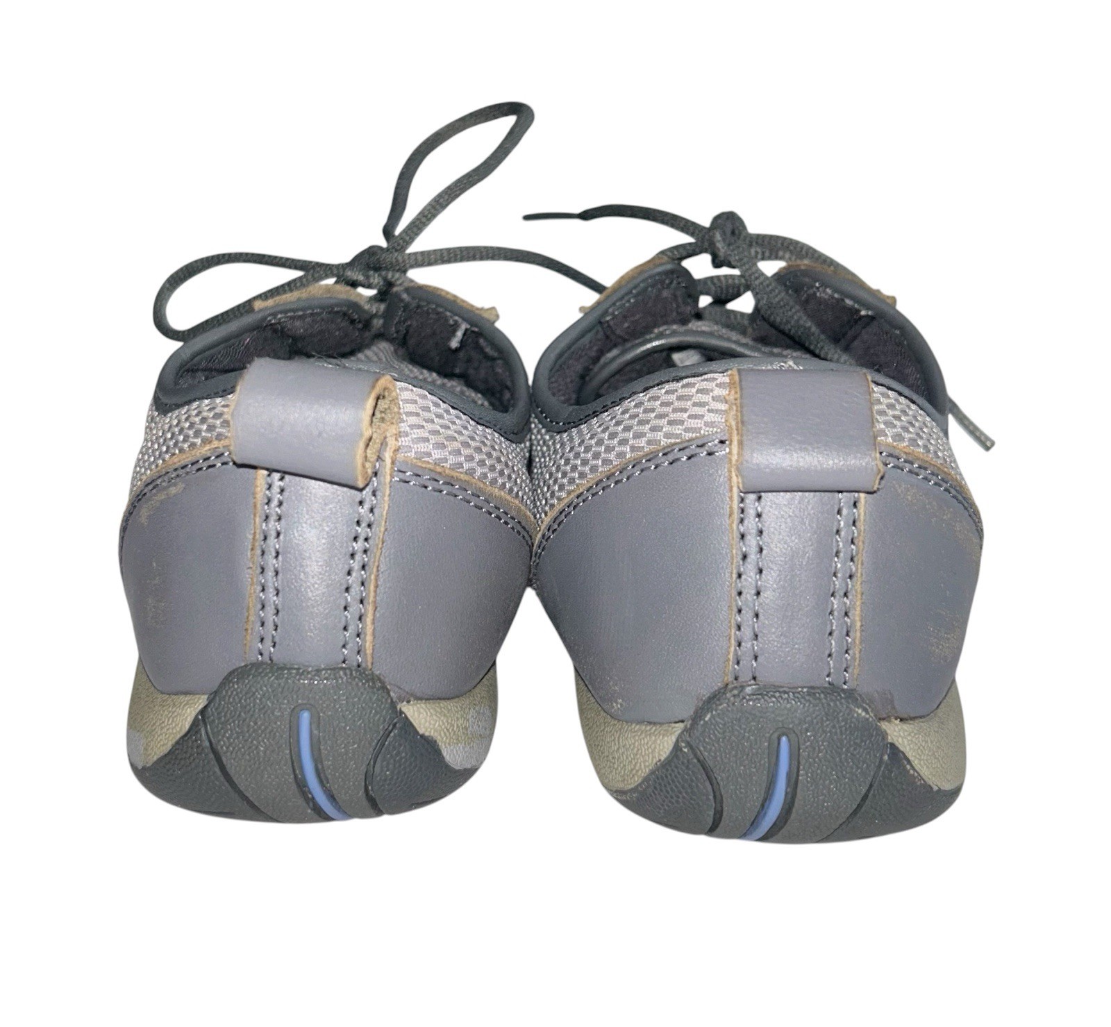 Merrell Castle rock Womens US Size 10 Gray Leather and Mesh Trail Running Shoes