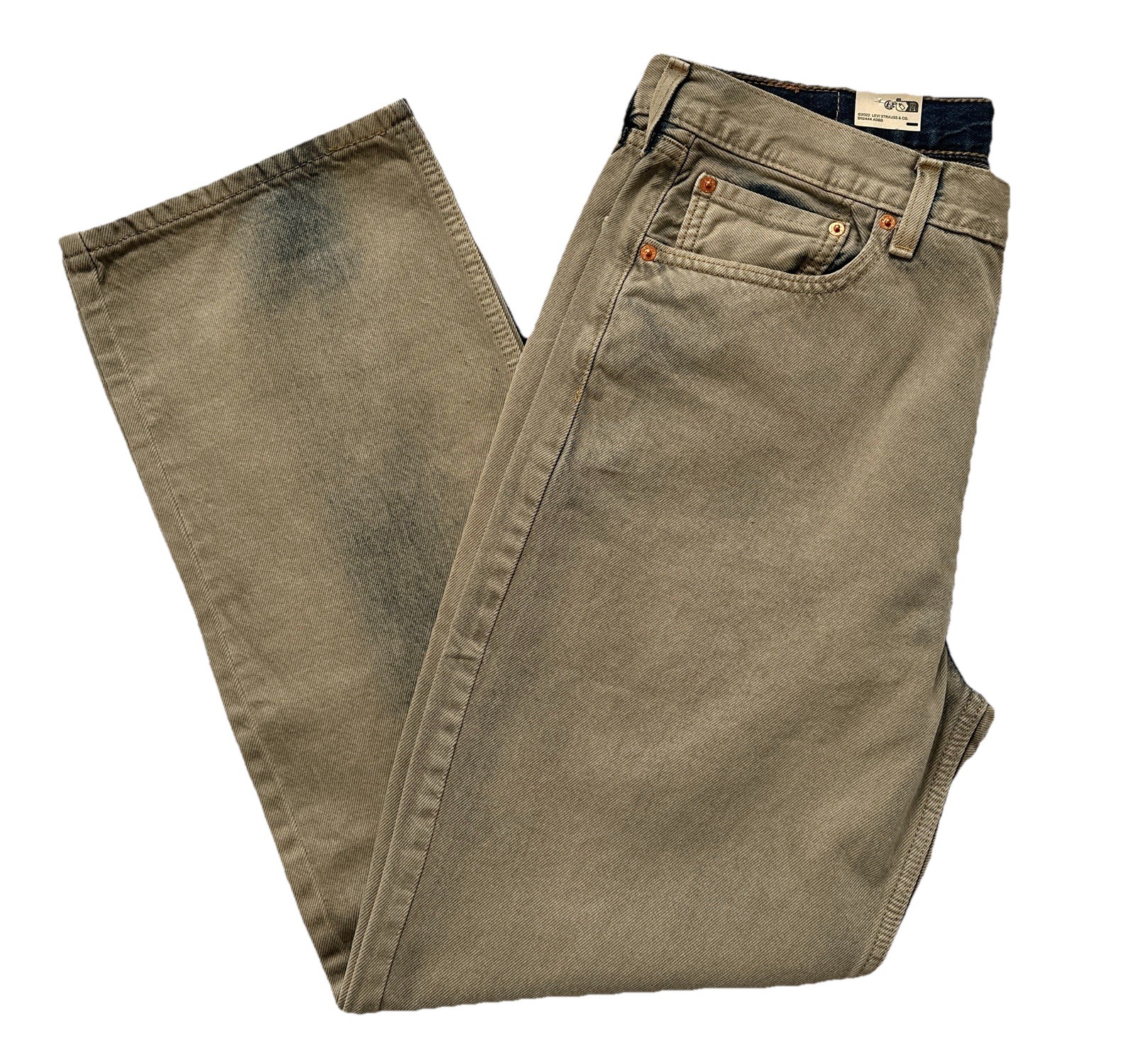 Levi’s Men’s 565 Loose straight Jeans
