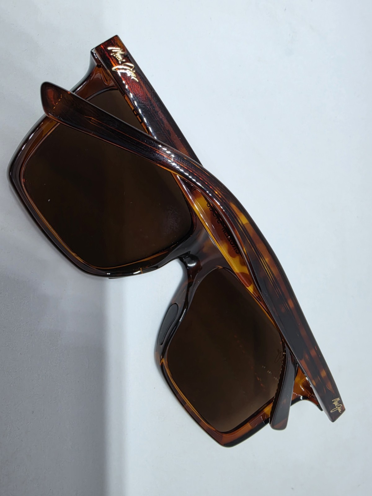 NEW Maui Jim Cruzem Brown Tortoise Polarized HCL Bronze Lens Sunglasses MJ864-10