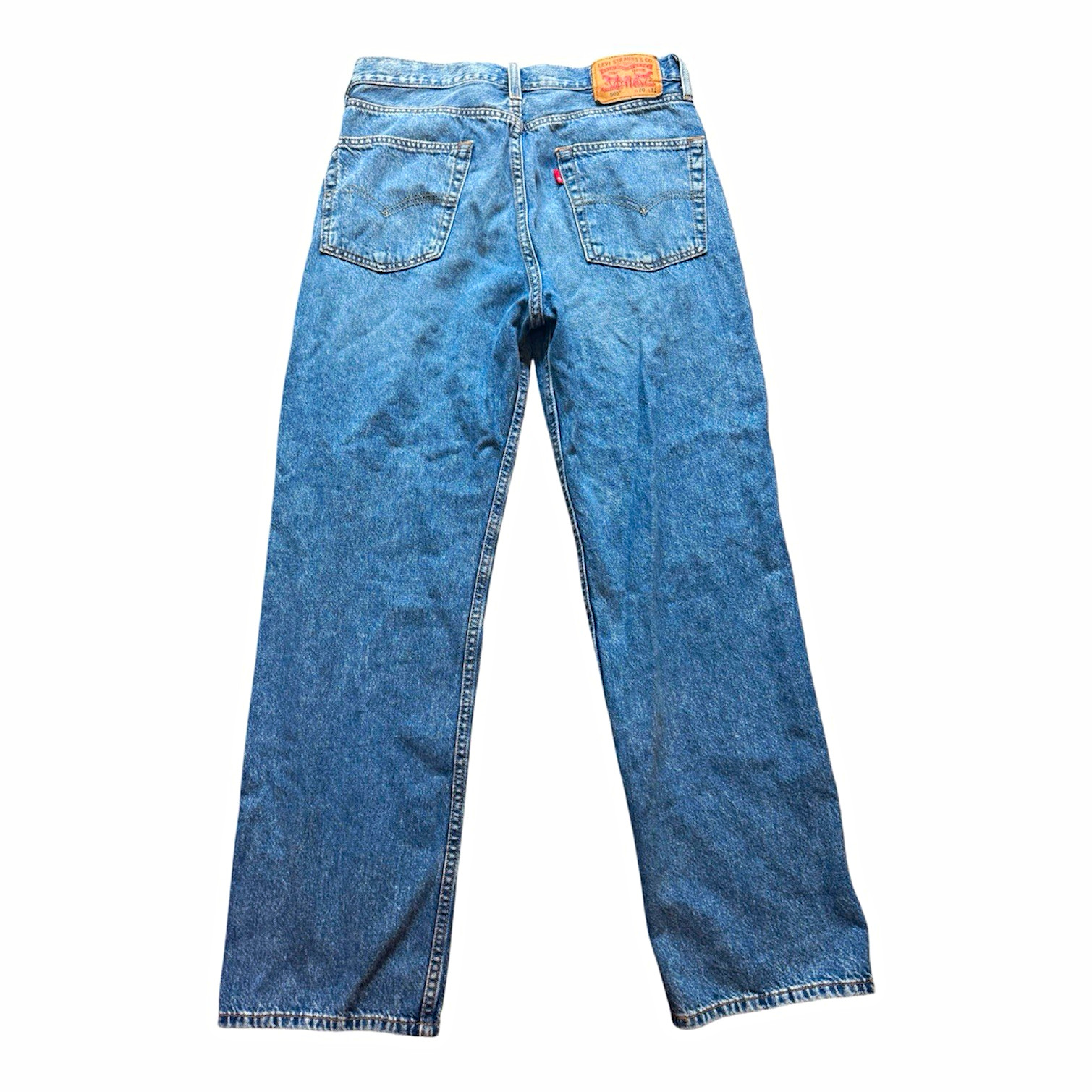 Levi’s Blue Denim Jeans Relaxed Fit Straight Leg