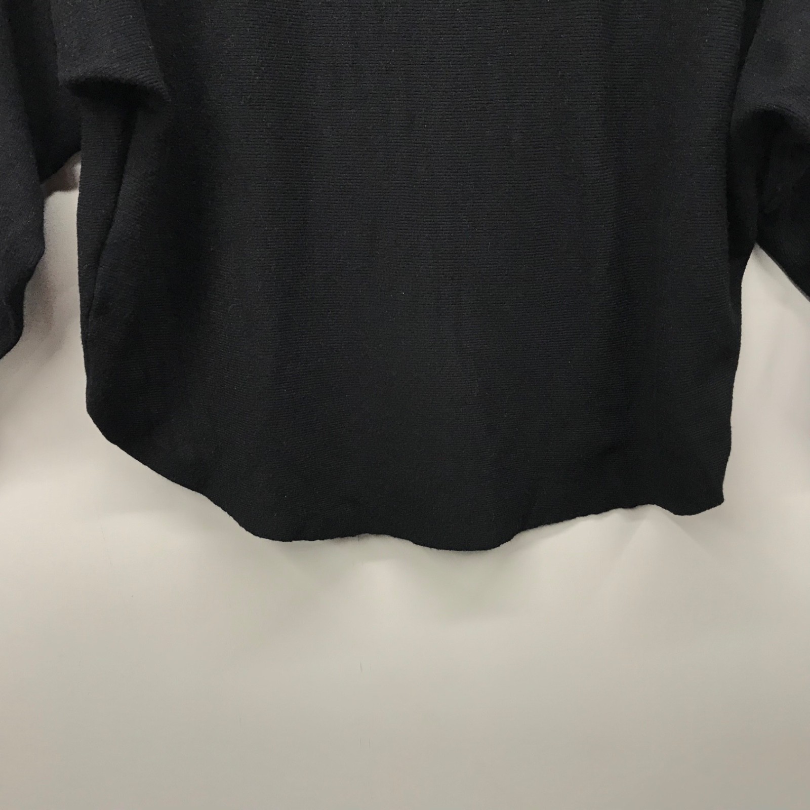 Vila Milano Sweater Women’s Size XL Black Batwing Dolman Sleeve Top