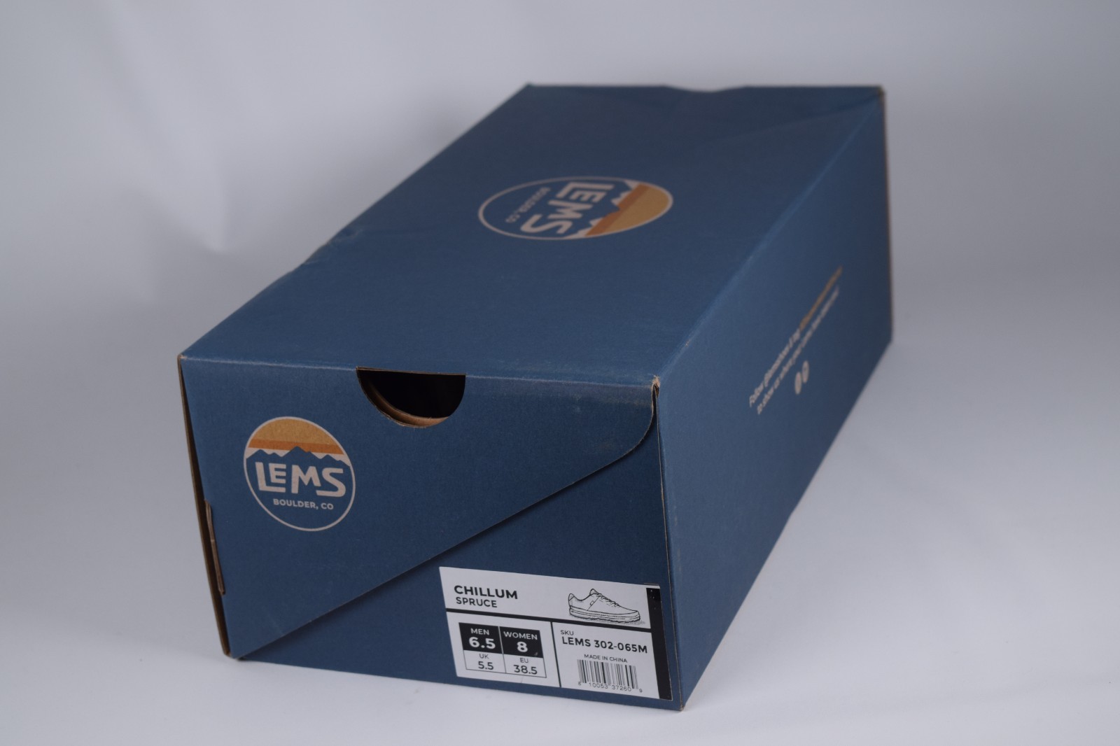 Lems Chillum Canvas Barefoot Shoes Spruce Minimalist Zero Drop Men 6.5 Women 8