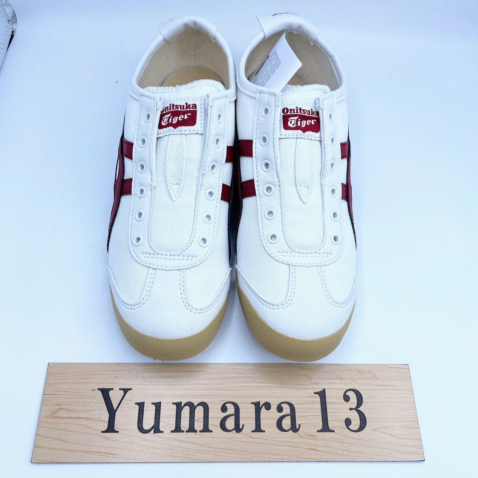 Onitsuka Tiger Mexico 66 Slip-On Off-White 1183A360-131 Unisex Custom