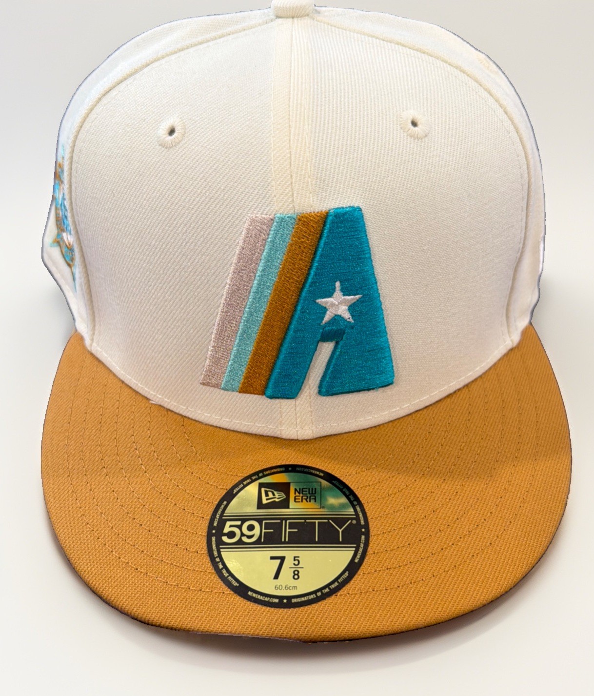 New Era Exclusive Houston Astros Fifty9Fifty 7 5/8 Rare