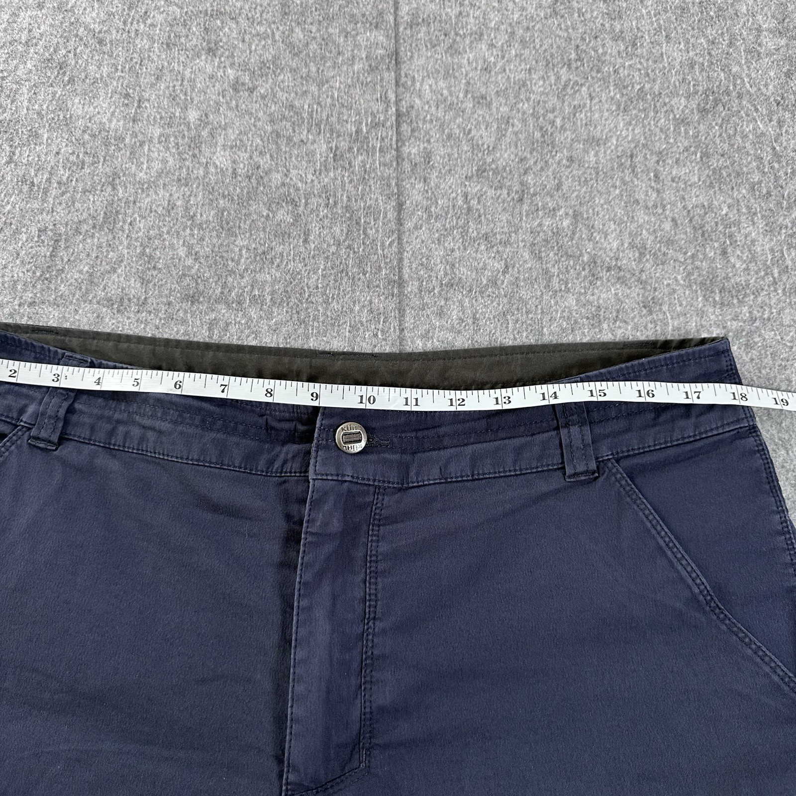 Kuhl Resistor Lite Chino Mens 35×30 Blue Xkanvas Lite Stretch Pants #2986