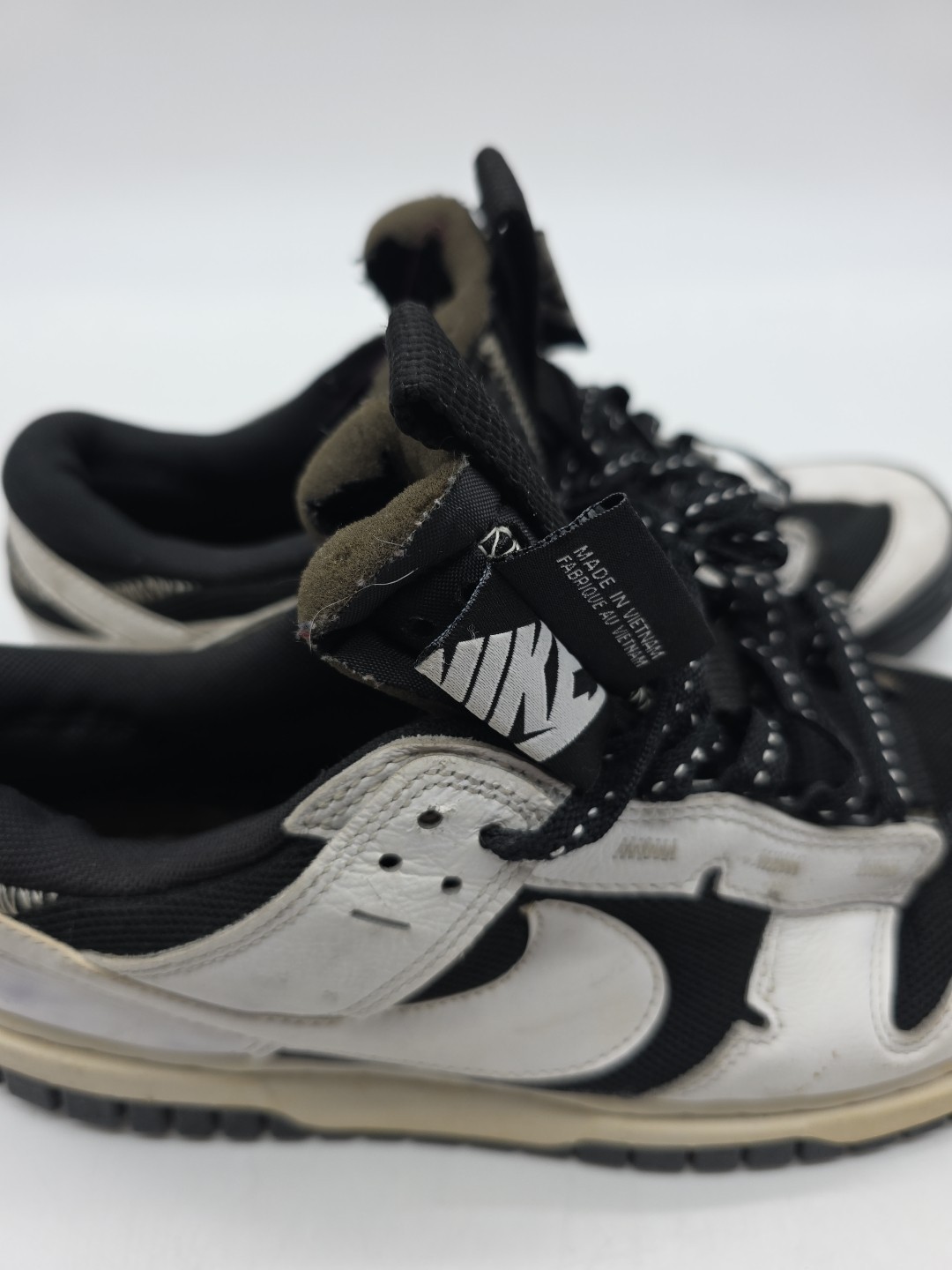 Nike Dunk Low Reverse Panda 2022 Men’s Size 9…#6