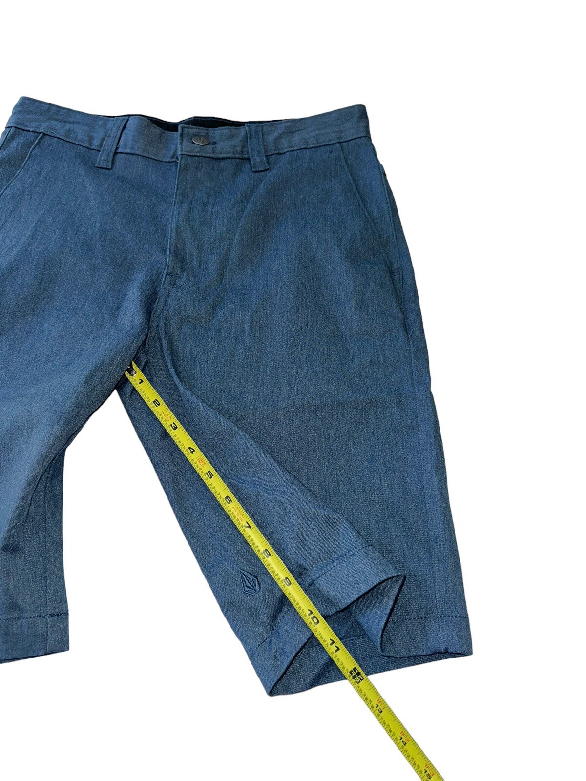 Volcom Vmonty Stretch 22″ Shorts, Men’s Size 28 Blue NEW MSRP $50